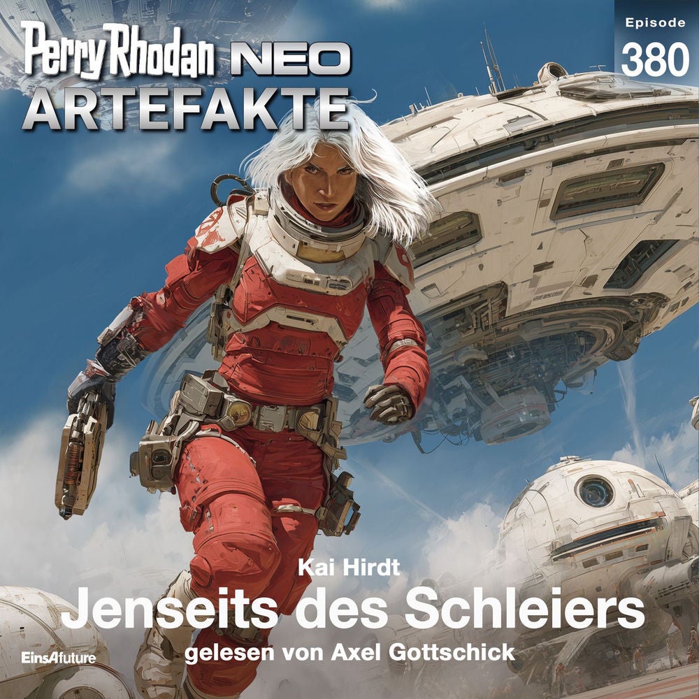Jenseits des Schleiers - Perry Rhodan - Neo 380
