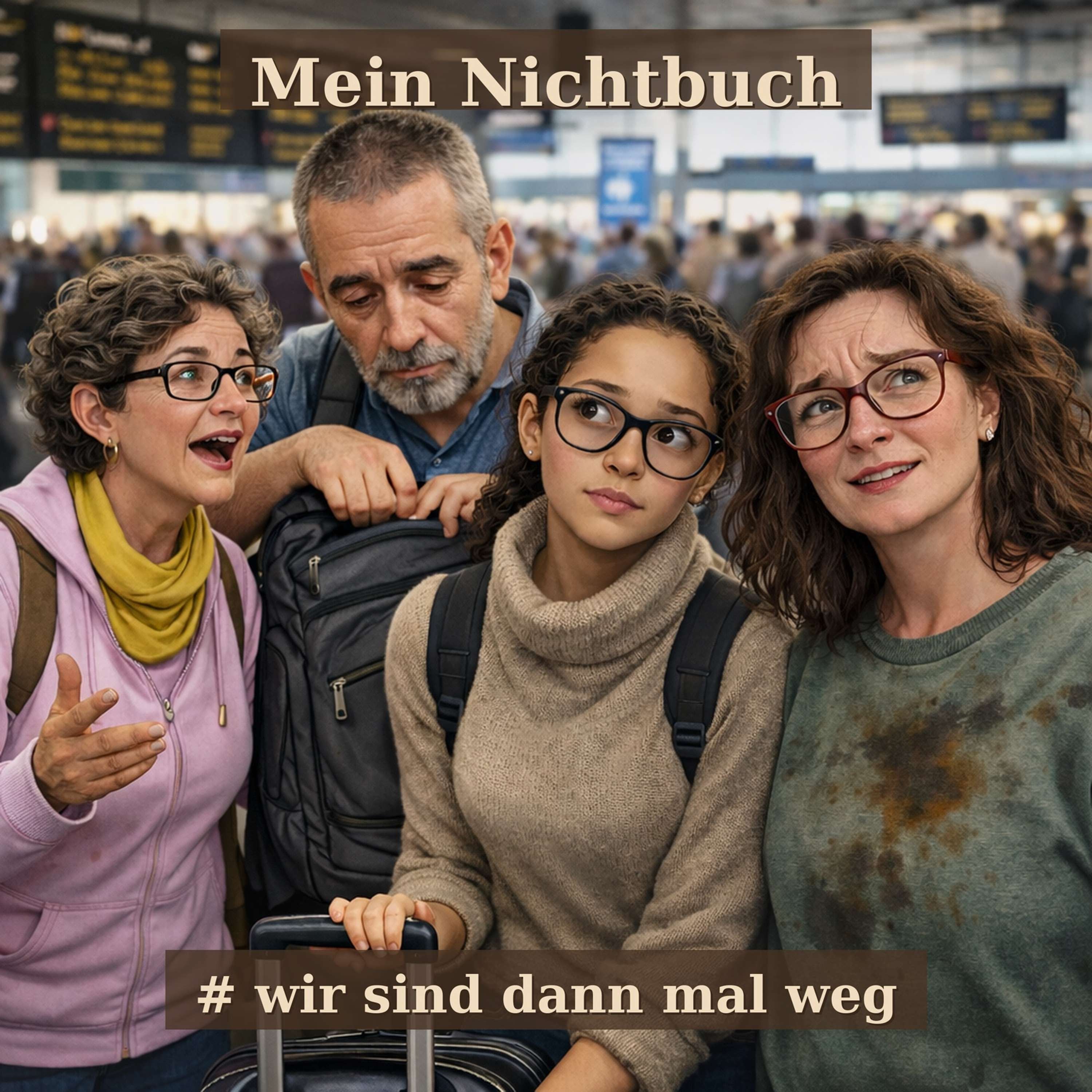 Wir sind dann mal weg.