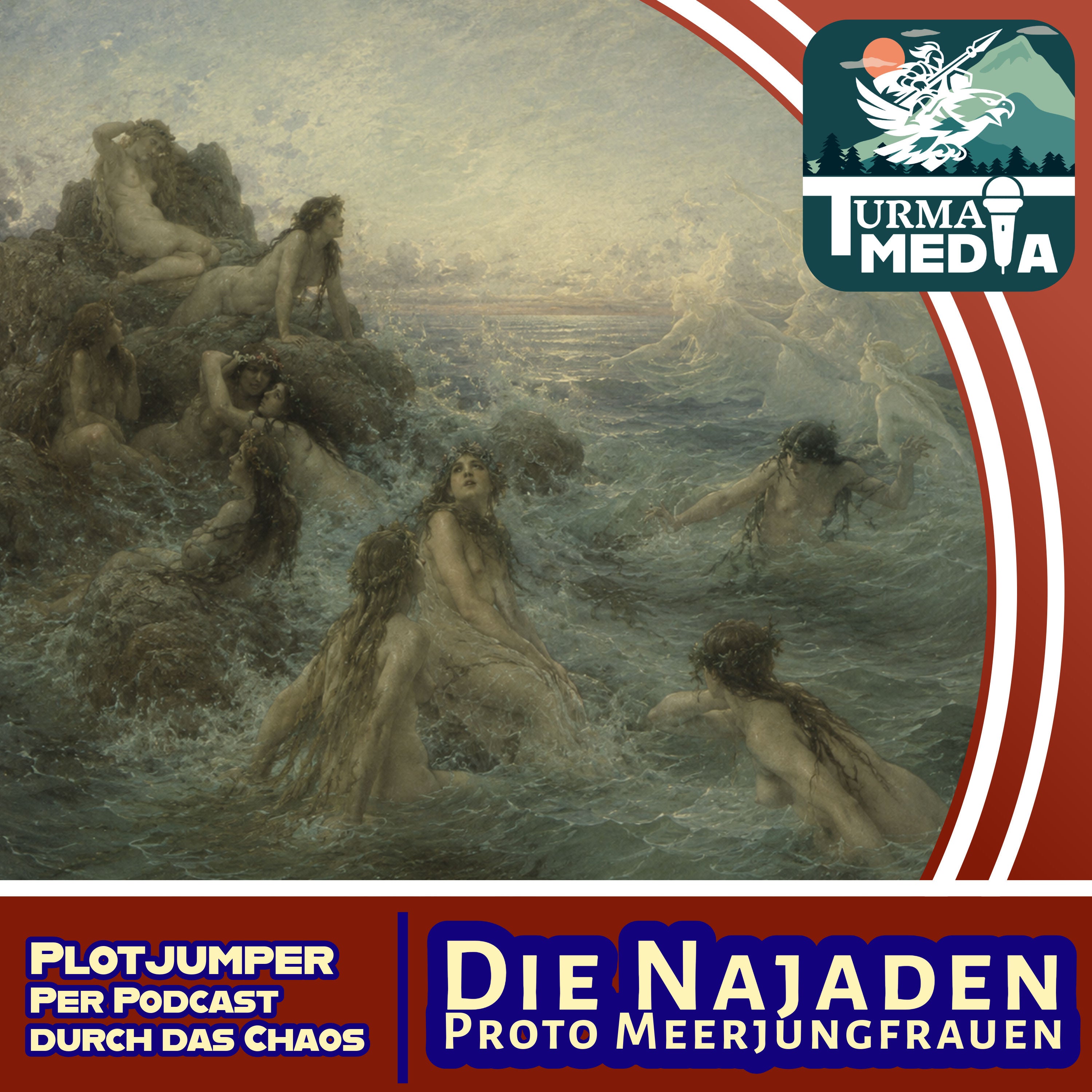 Die Najaden | Proto Meerjungfrauen