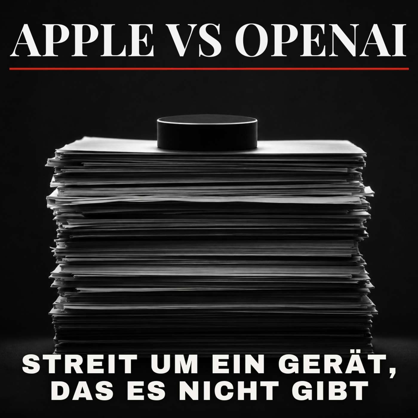 Apple vs OpenAI - Streit um ein Gerät, das es noch nicht gibt!