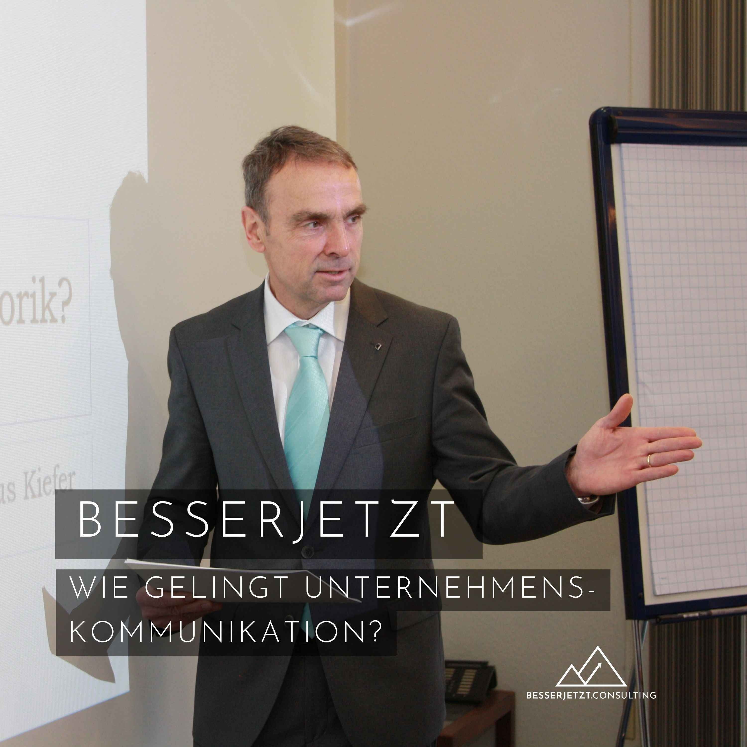 Wie gelingt Unternehmenskommunikation?