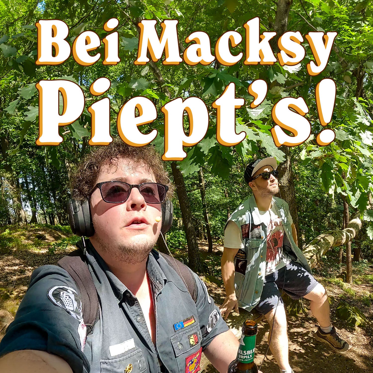 Macksy jammert 65 Minuten lang über seine Wohnung und die Hitze 😭 | Mit Rucksack und Bier #47