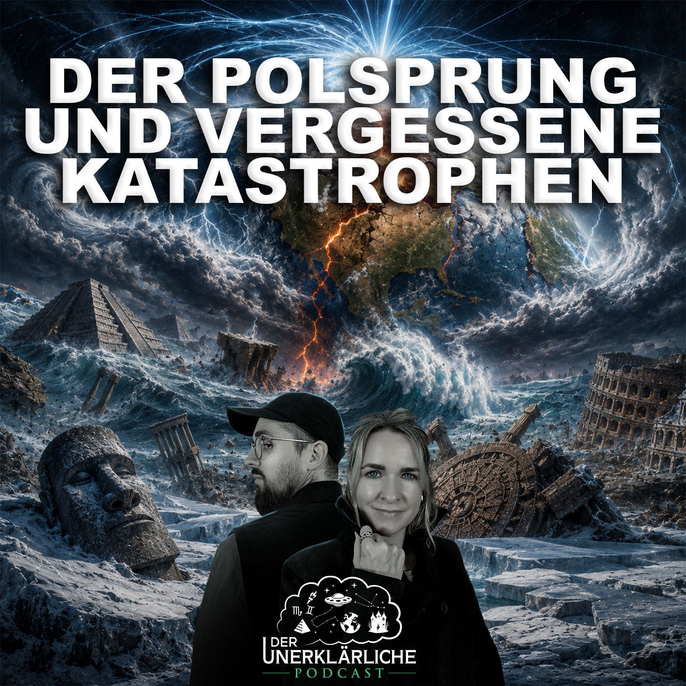 Der Polsprung und vergessene Katastrophen