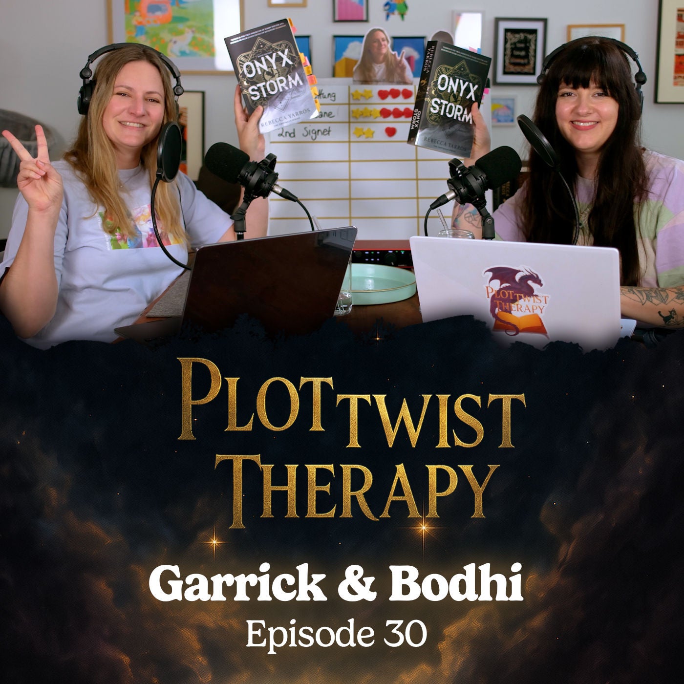 Alles über Garrick Tavis & Bodhi Durran (Plottwist Therapy #30)