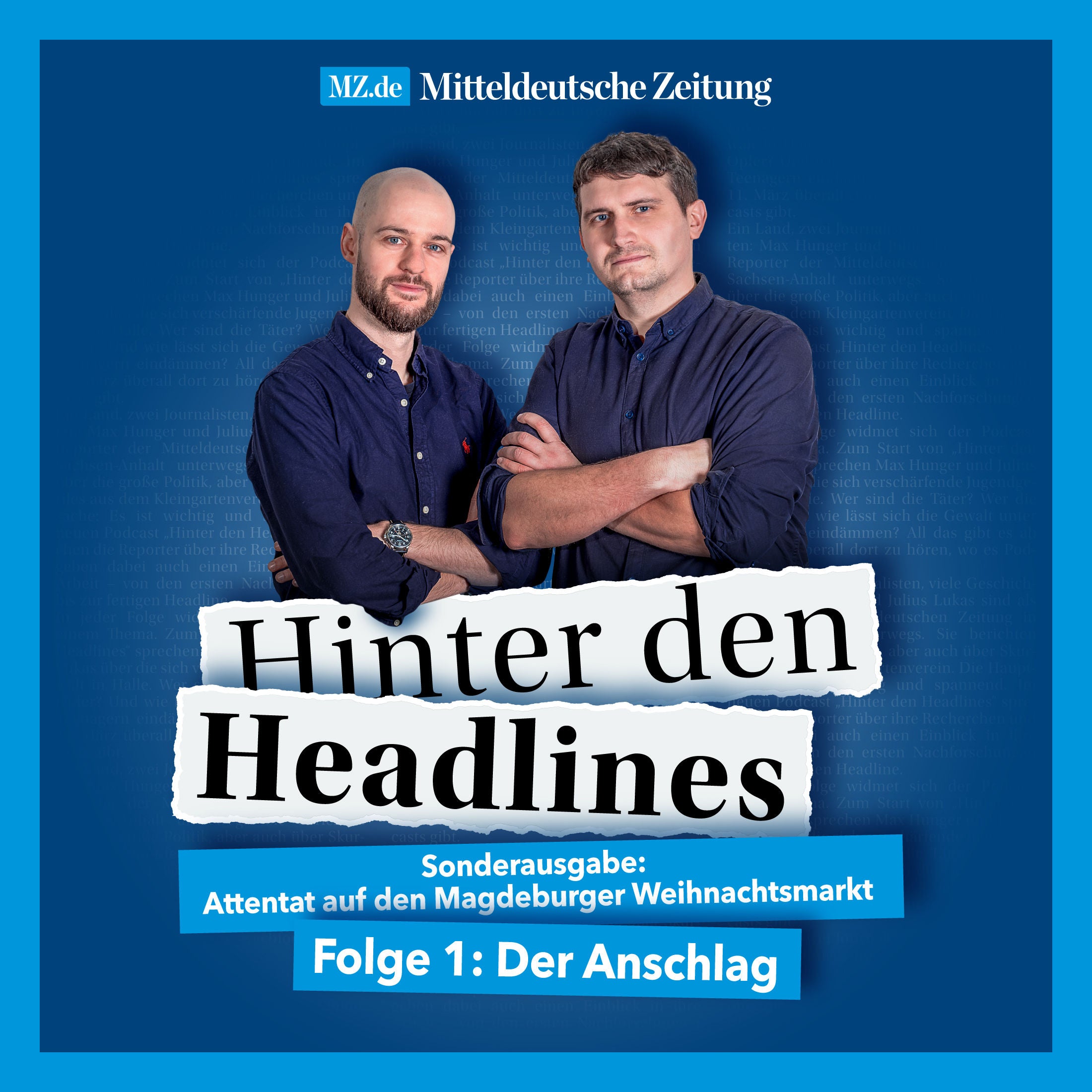 Sonderfolge 1 zum Weihnachtsmarkt-Anschlag: "Kriegsreporter in der eigenen Stadt".