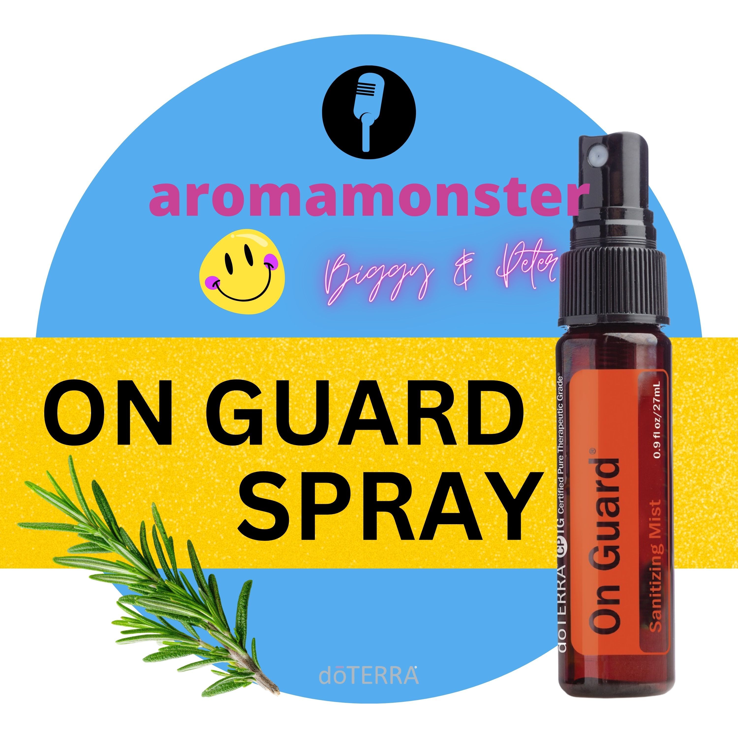 das unverzichtbare ON GUARD SPRAY von doTERRA