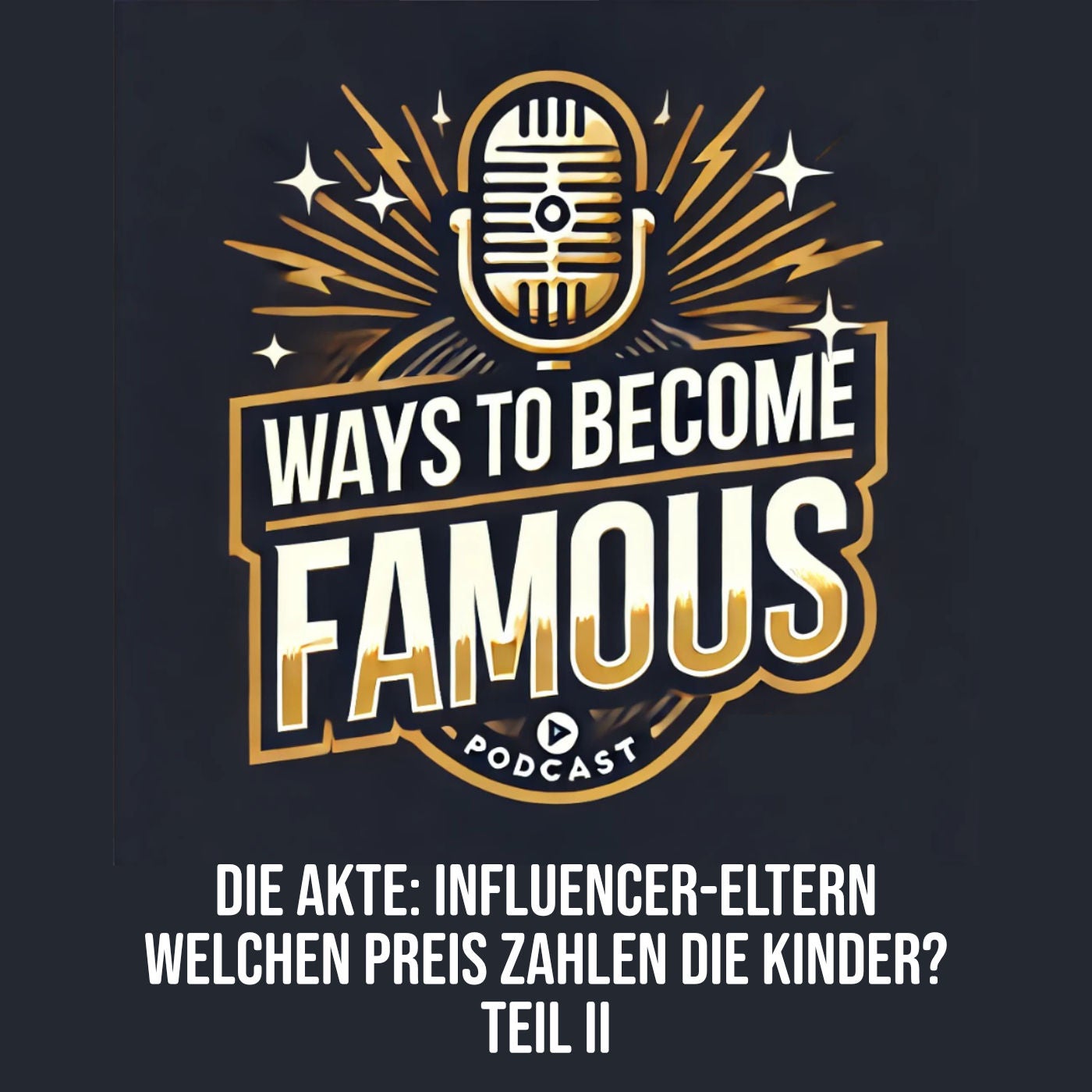 #41 Teil II Die Akte: Influencer-Eltern - Welchen Preis zahlen die Kinder?