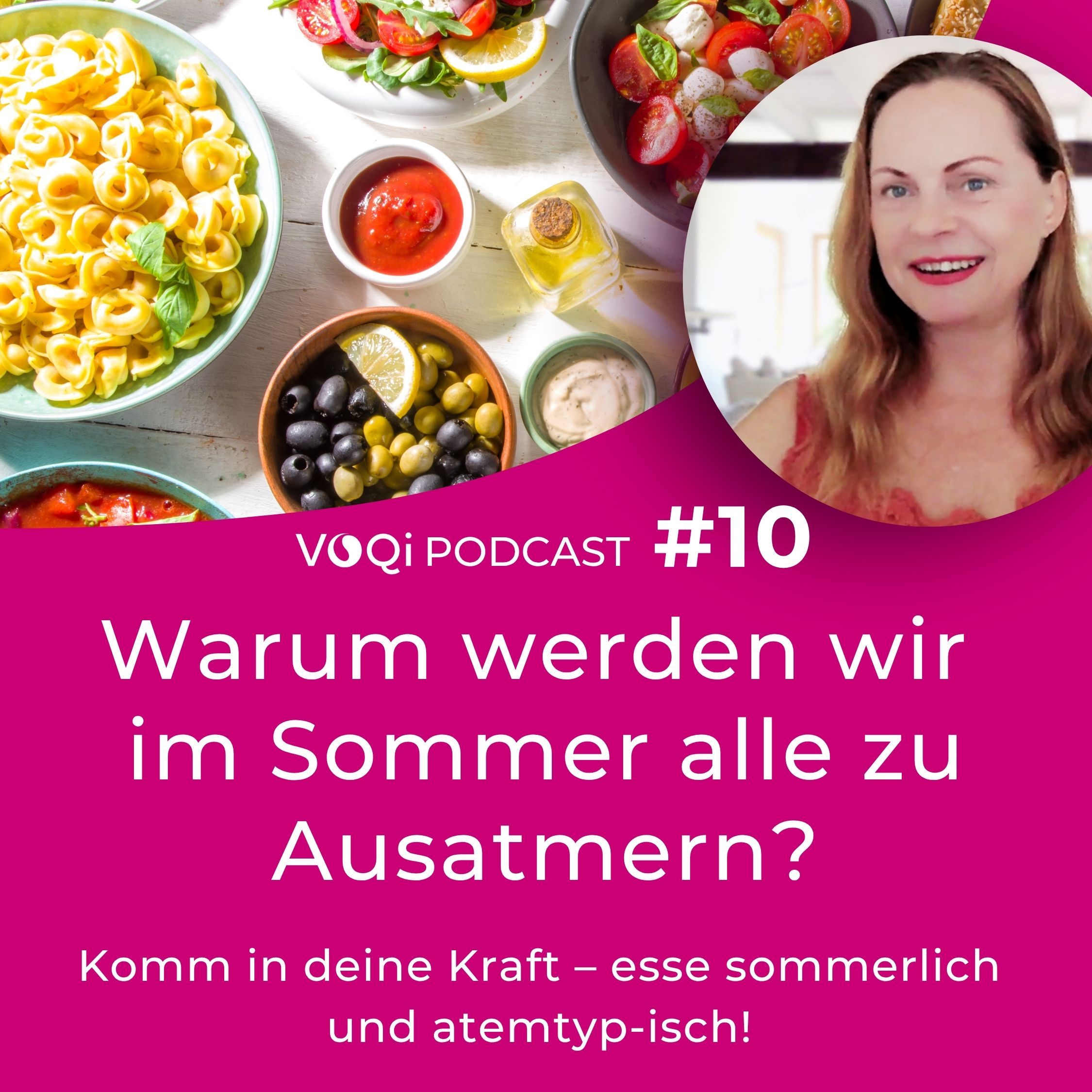 Warum werden wir im Sommer alle zu Ausatmern? – VOQi PODCAST #10