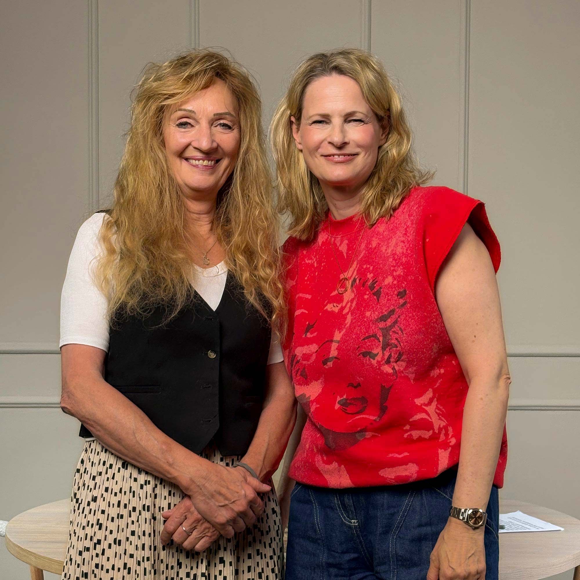 Erste DDR-Profi-Rock-Schlagzeugerin: Tina Powileit im Gespräch mit Antje Riis
