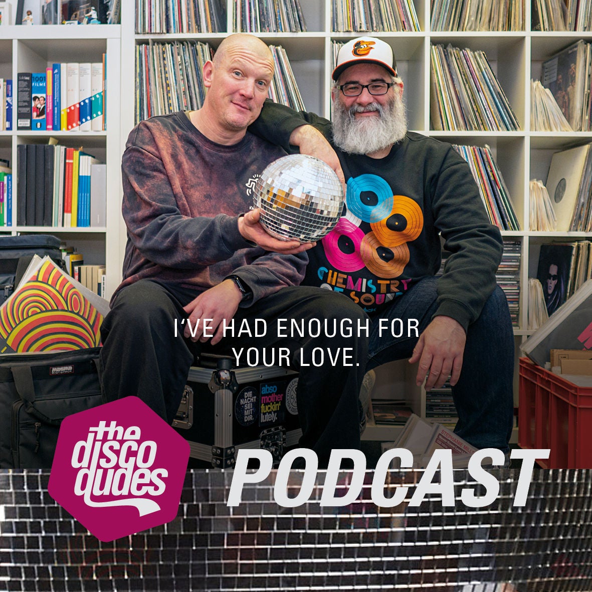 I've had enough for your Love (Earth, Wind & Fire x Idris Muhammad)