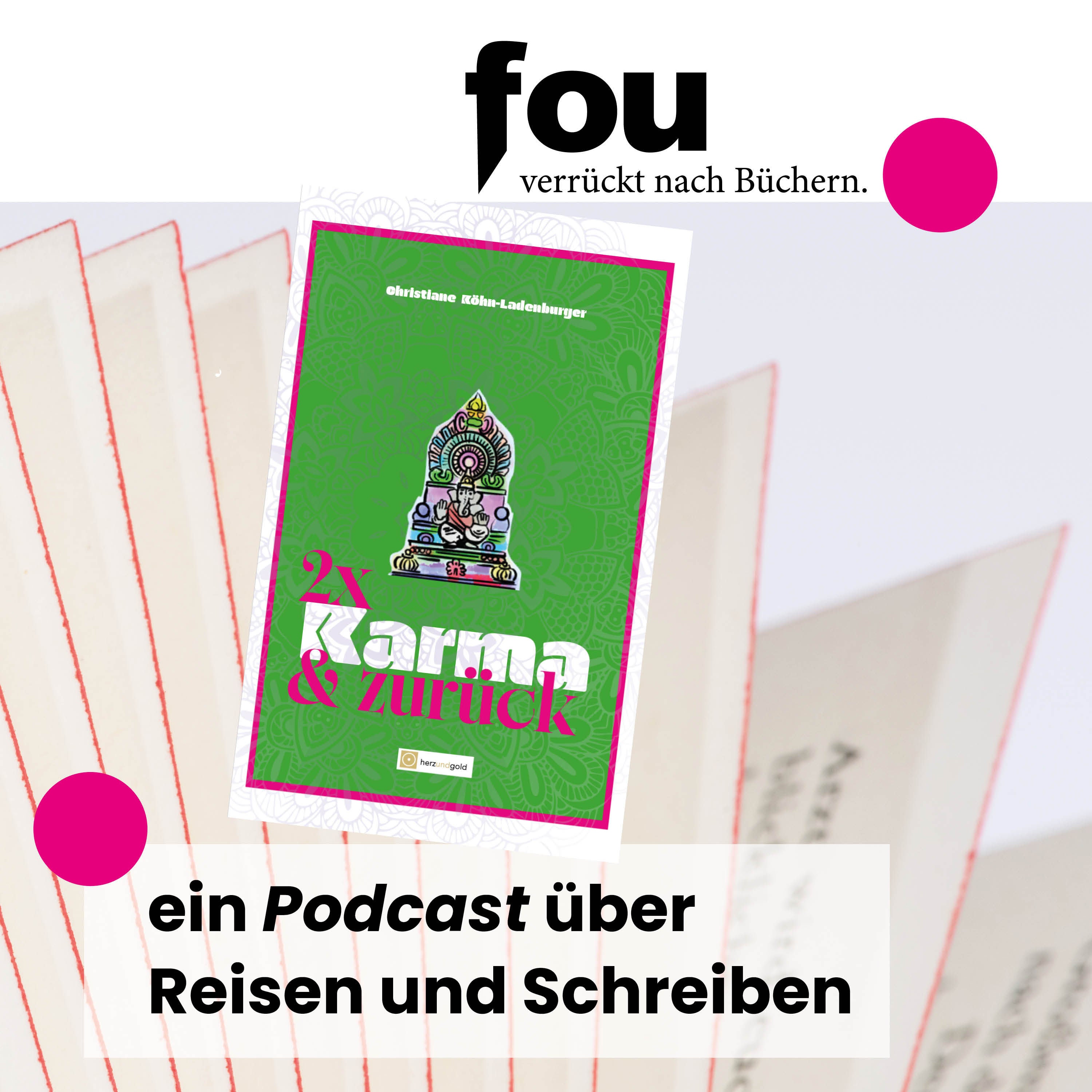 Folge 1 über Bücher und Reisen