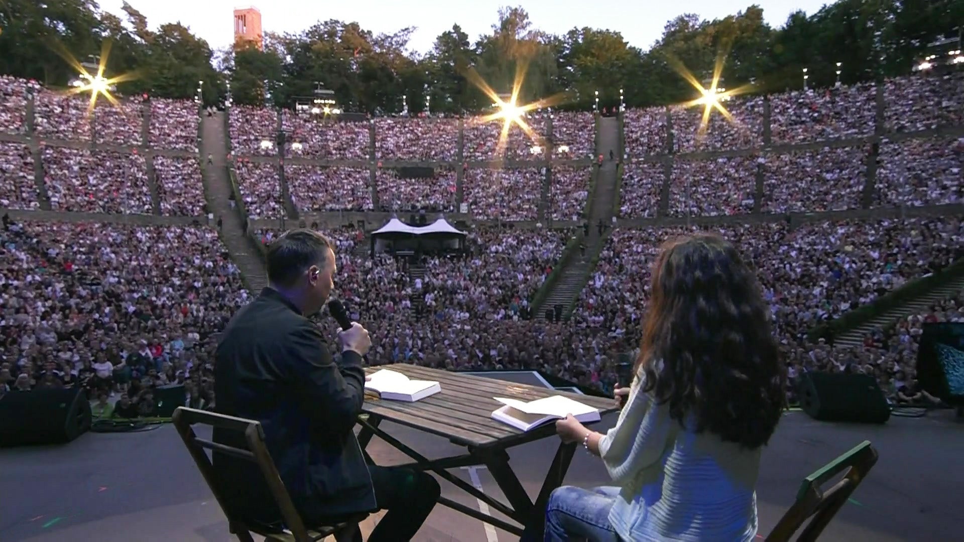 20 Jahre Sebastian Fitzek - Live aus der Waldbühne Berlin