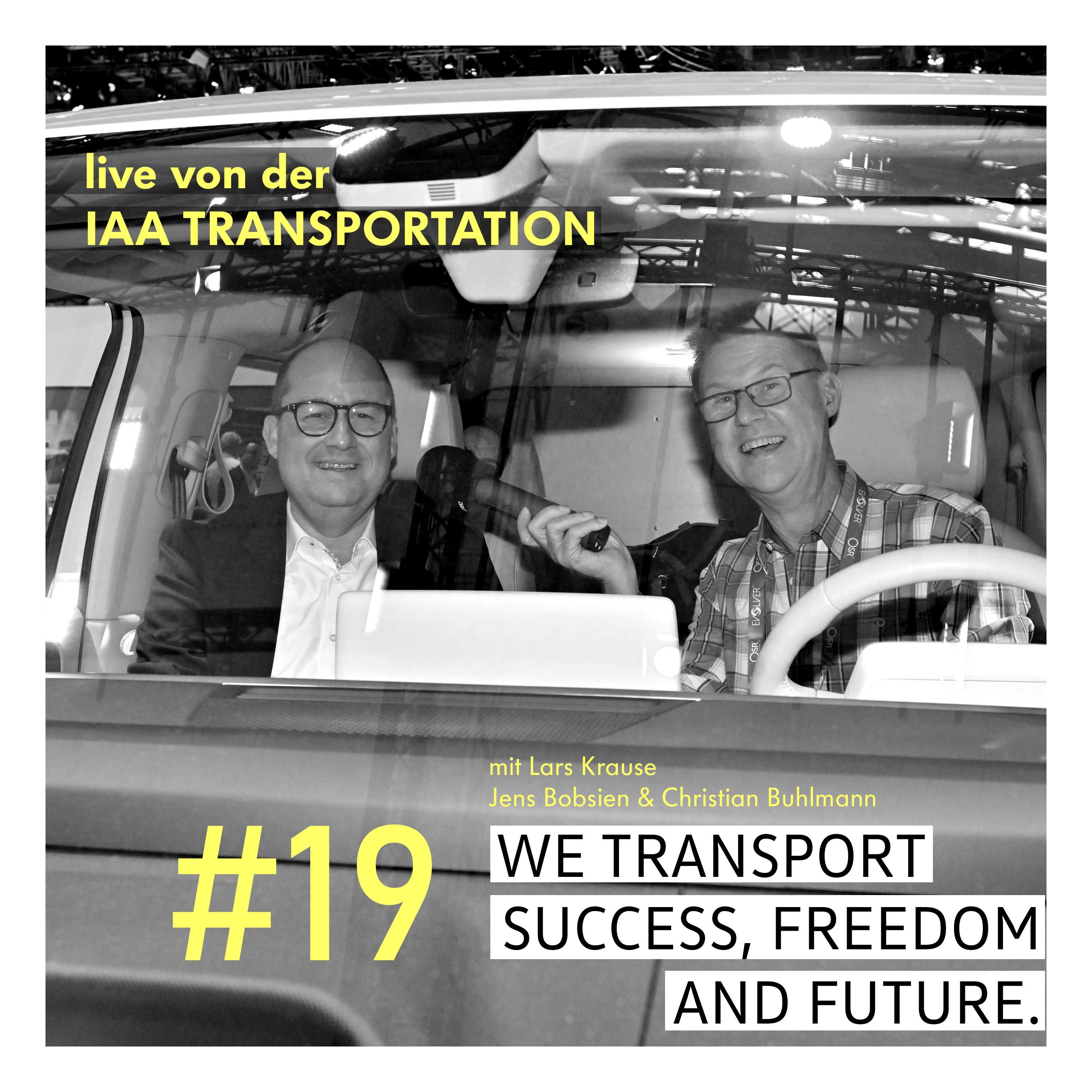 #19 / IAA Transportation 2022: Der Weg vom Bulli zur individuellen Kundenlösung?