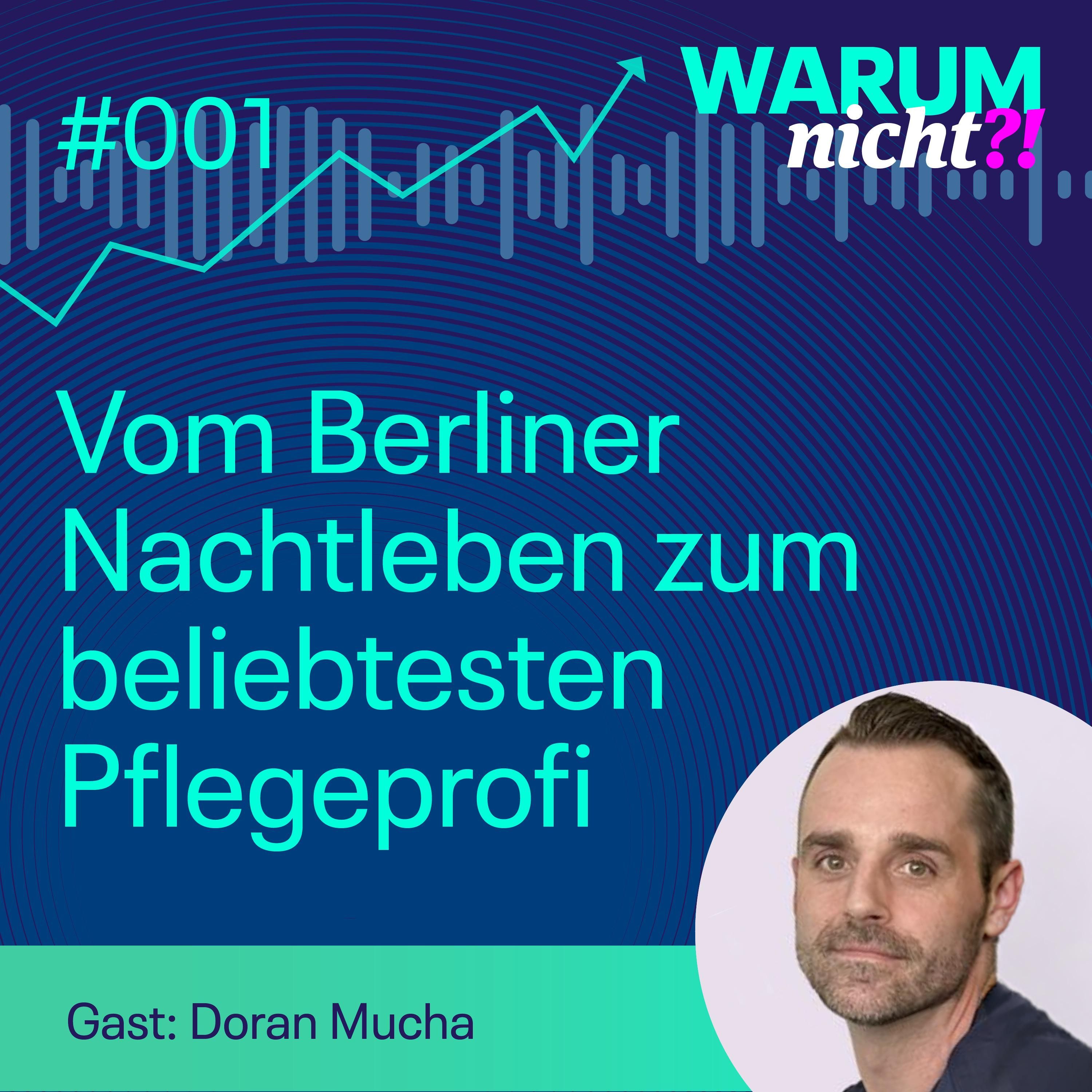 Vom Berliner Nachtleben zum beliebtesten Pflegeprofi
