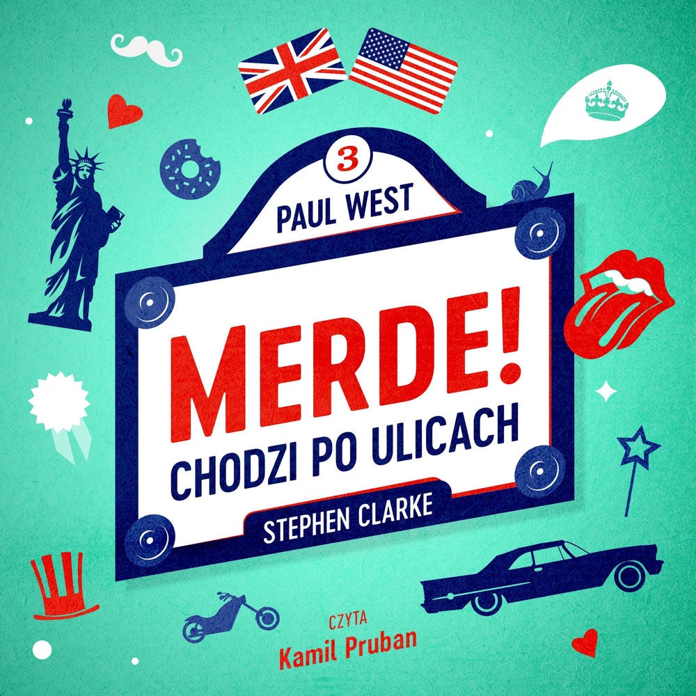 Merde! Chodzi po ludziach