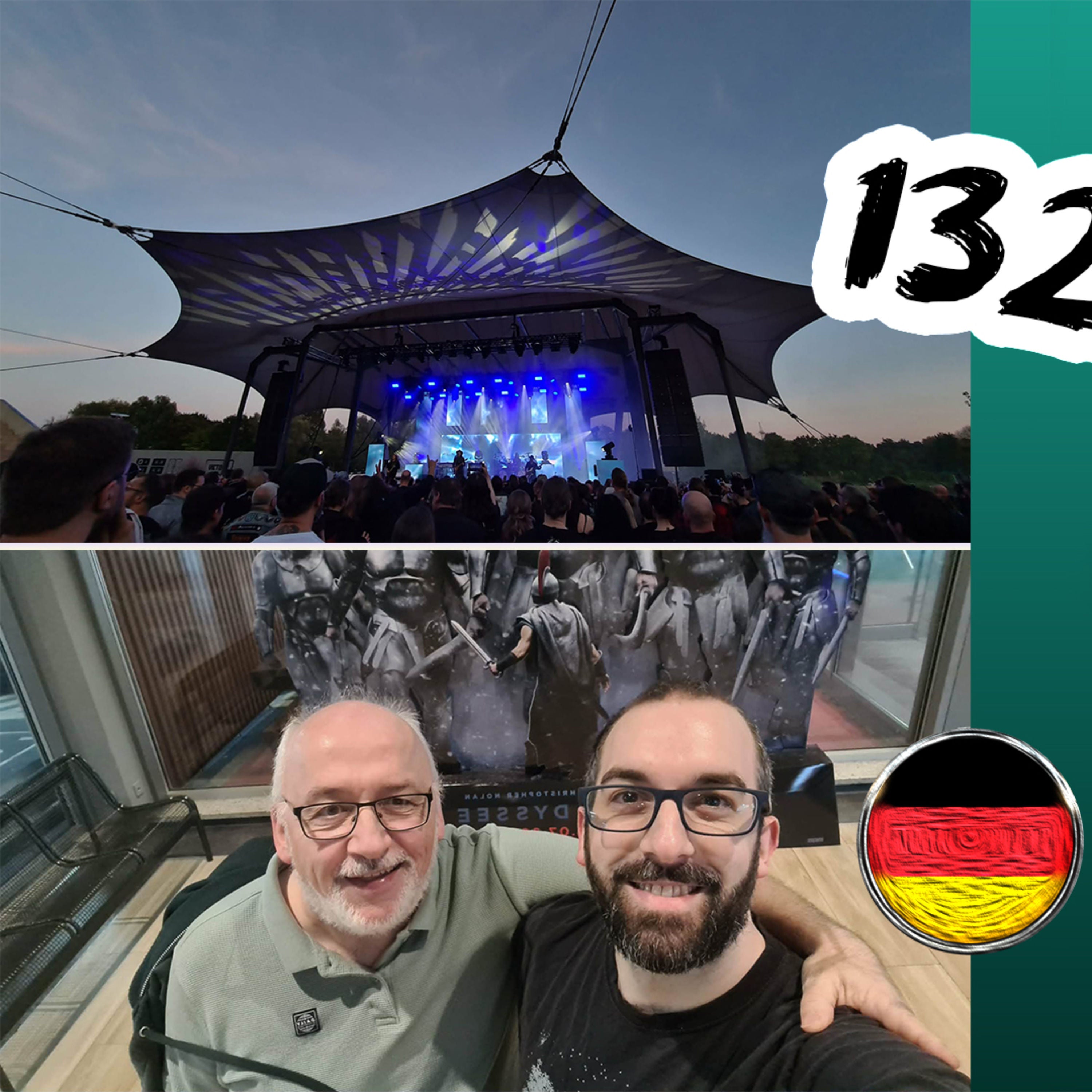 35. Geburtstag, Fitness-Update, Urs Kalecinski, The Odyssey im IMAX-Kino & Opeth live in Gelsenkirchen