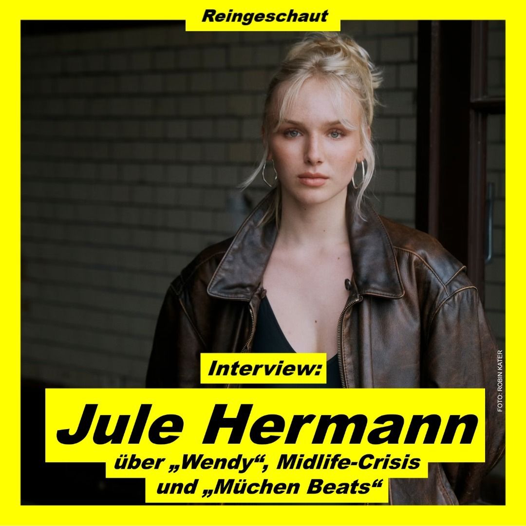 Jule Hermann über Midlife-Crisis, "München Beats" und Piraten