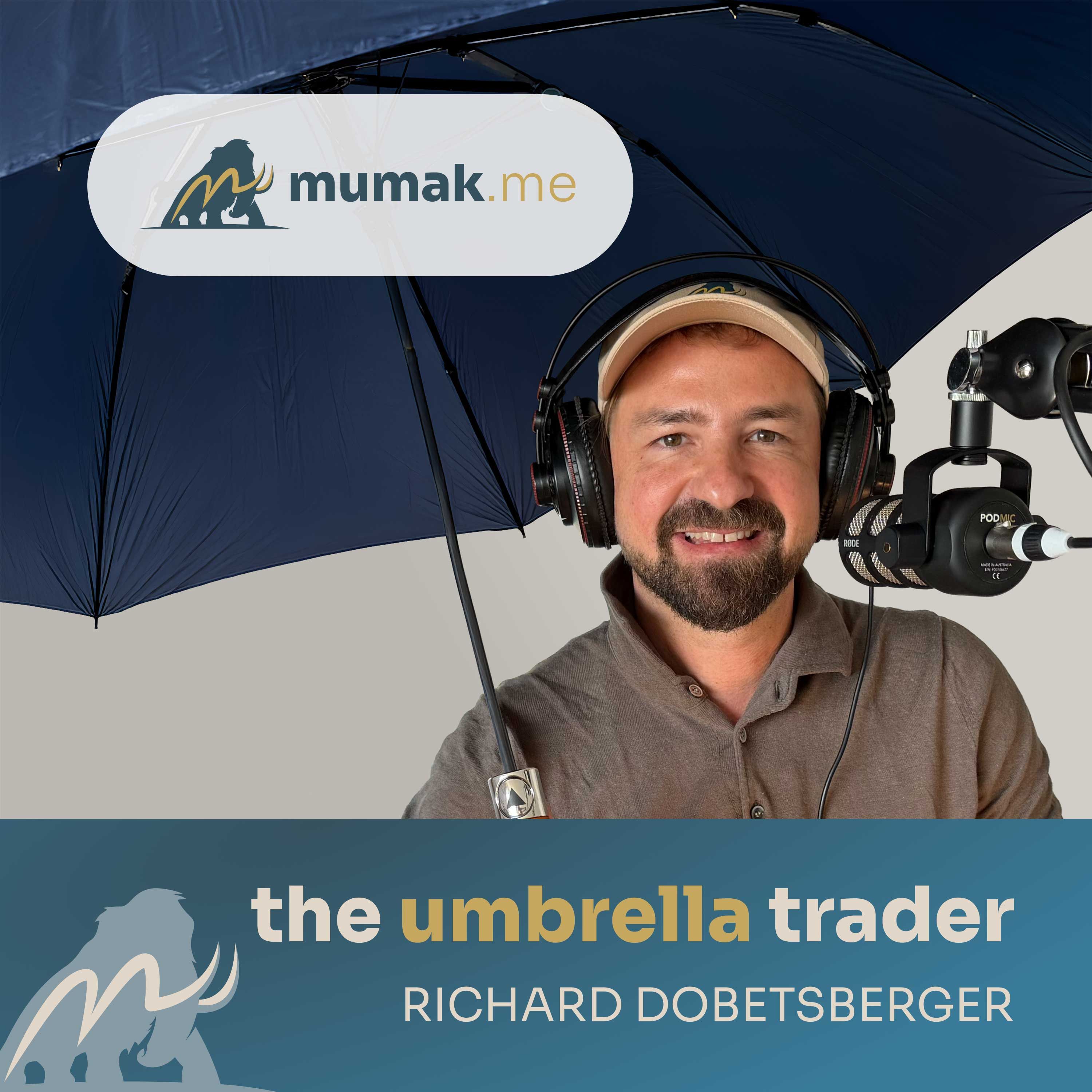 the umbralla trader - Richard Dobetsberger