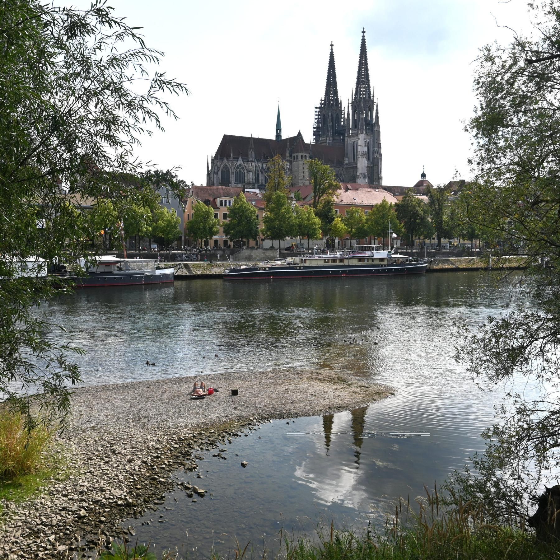 Das Wichtigste am Sonntagabend: Niedrigwasser und Gütertransport - auch Bayern betroffen