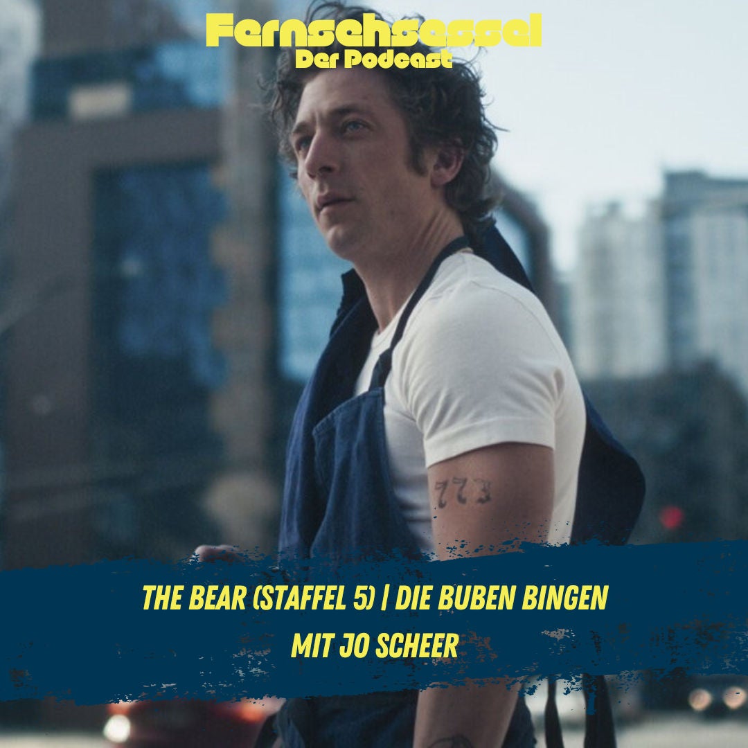 The Bear - Staffel 5 (mit Jo Scheer) | DIE BUBEN BINGEN