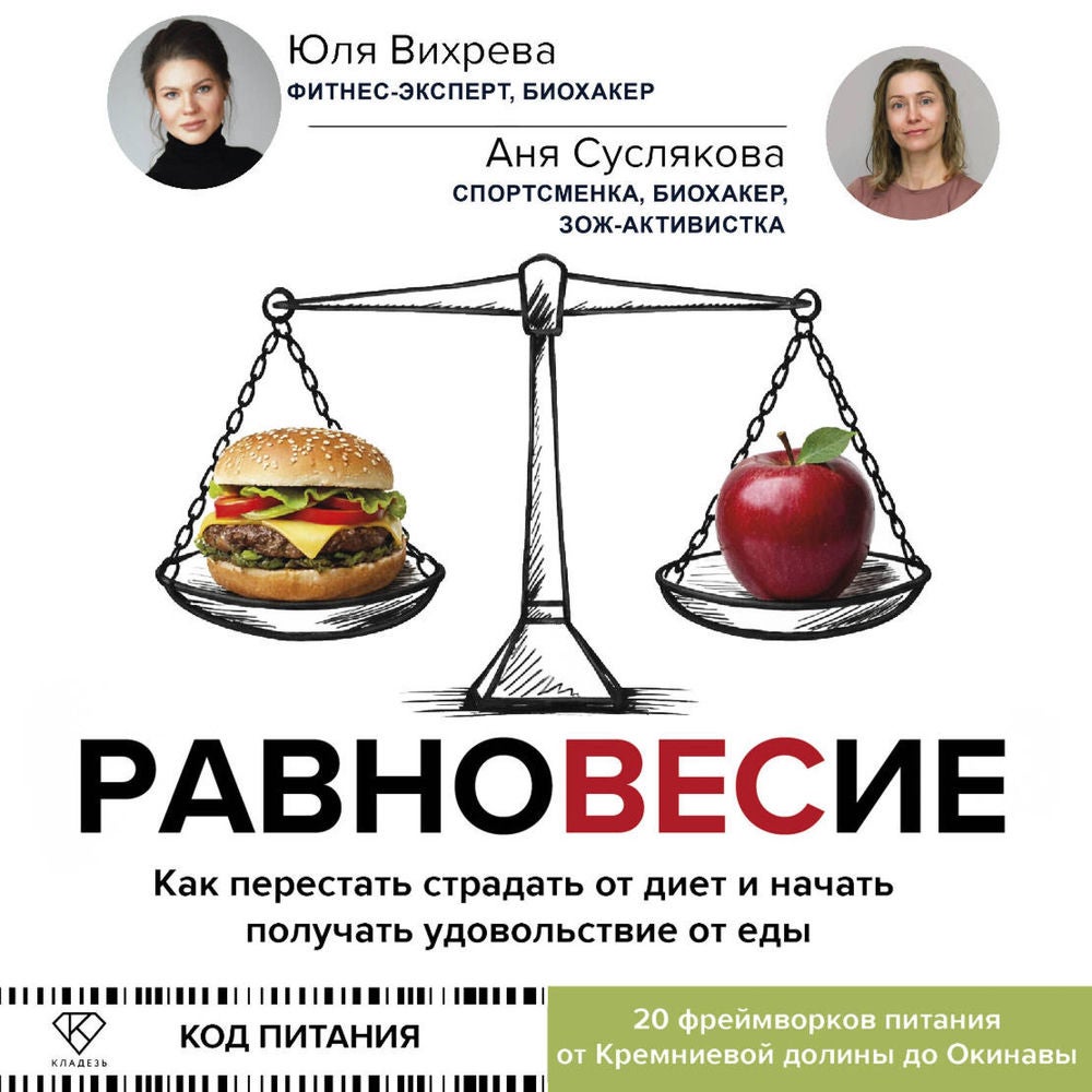 Равновесие: как перестать страдать от диет и начать получать удовольствие от еды