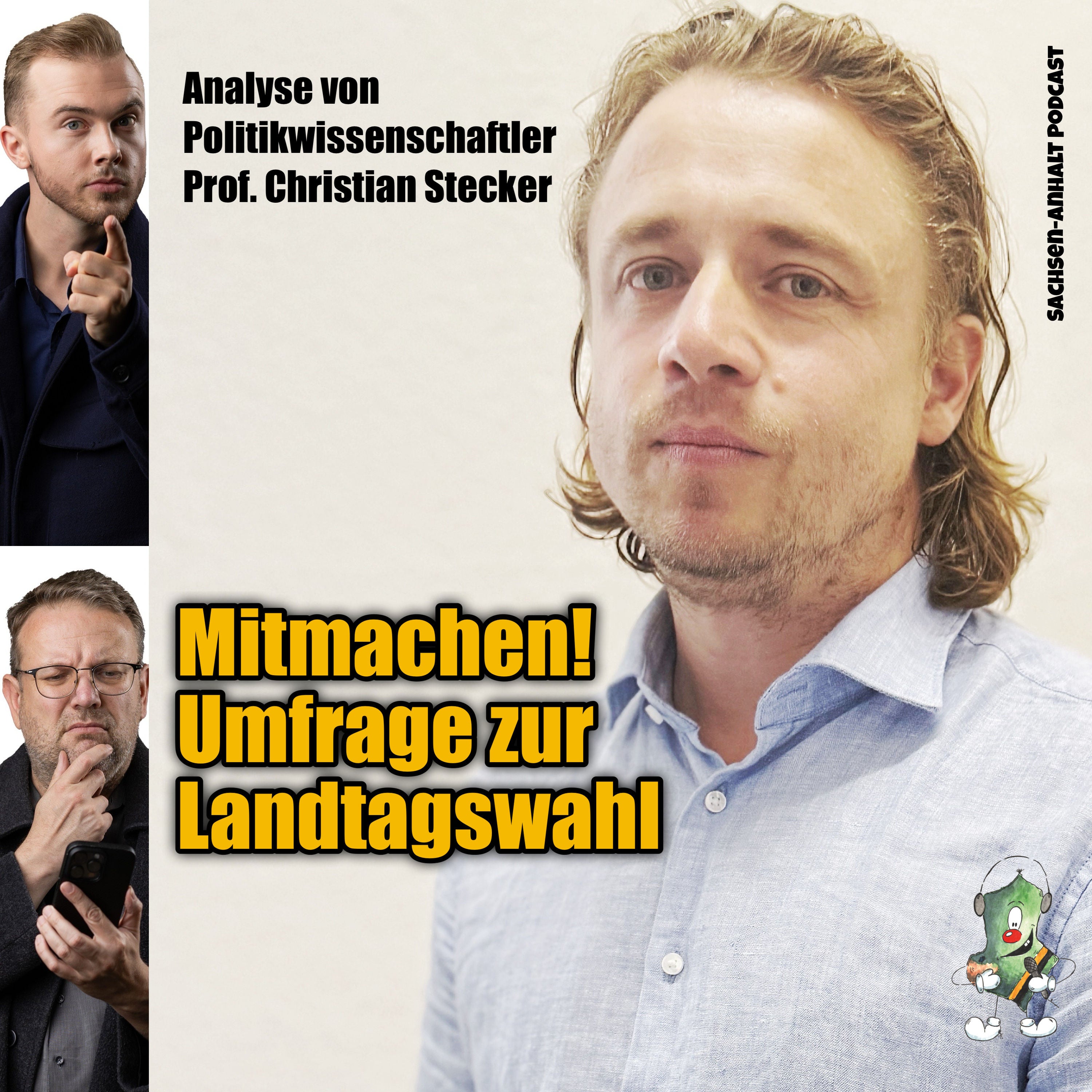 Landtagswahl Sachsen-Anhalt 2026: Wer regiert das Land wirklich? | Prof. Dr. Christian Stecker