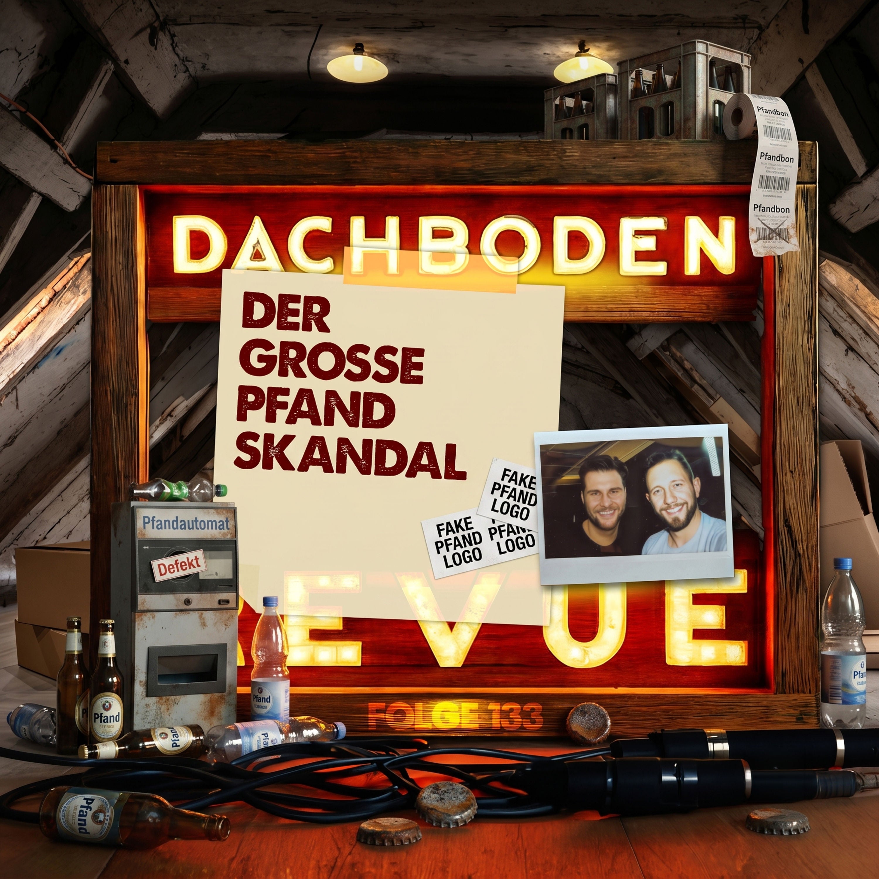 NEU #133, Der große Pfand-Skandal!