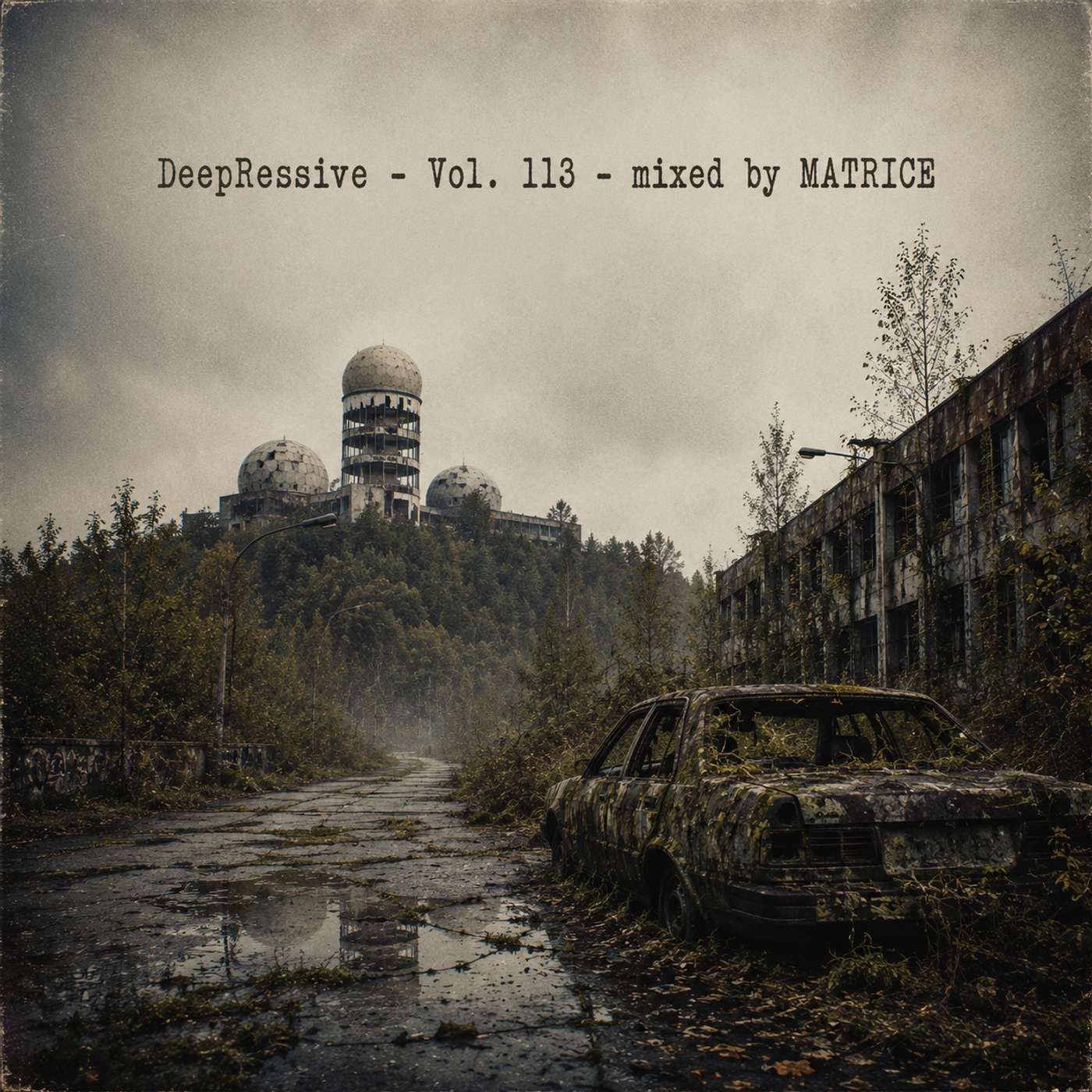 DeepRessive '26 - Vol. 113 - mixed by Matrice