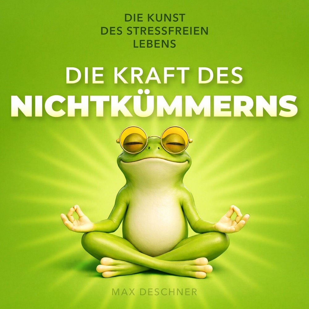 Die Kraft des Nichtkümmerns - Die Kunst des stressfreien Lebens