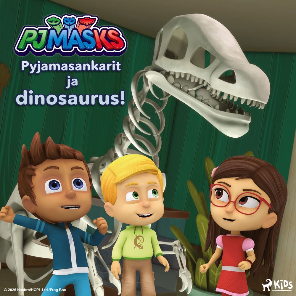 Pyjamasankarit ja dinosaurus!