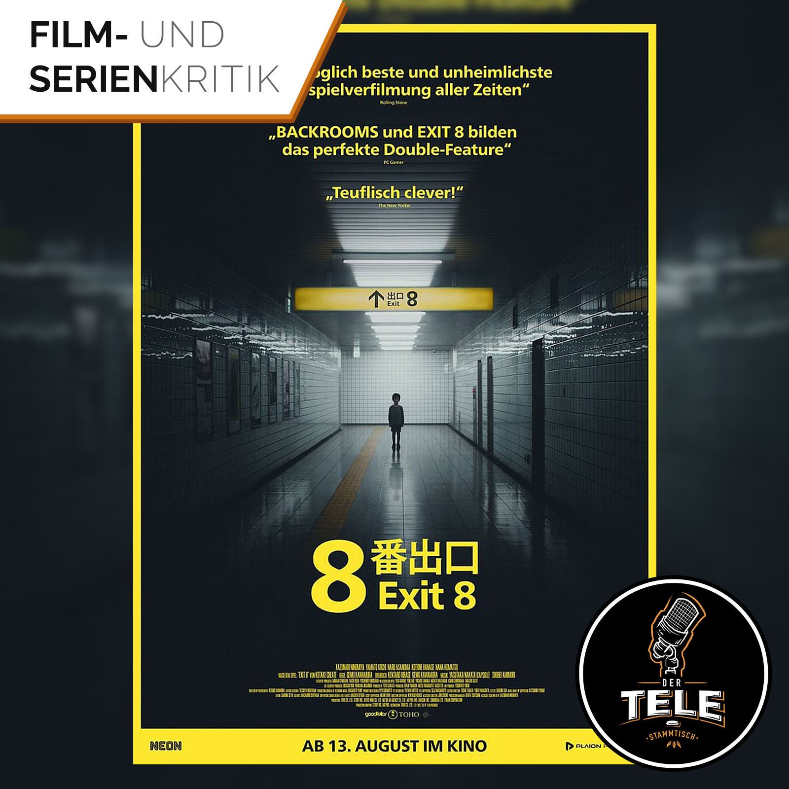 Exit 8 | Backrooms-Hype lebt weiter: Diese Videospielverfilmung könnte der nächste Albtraum sein