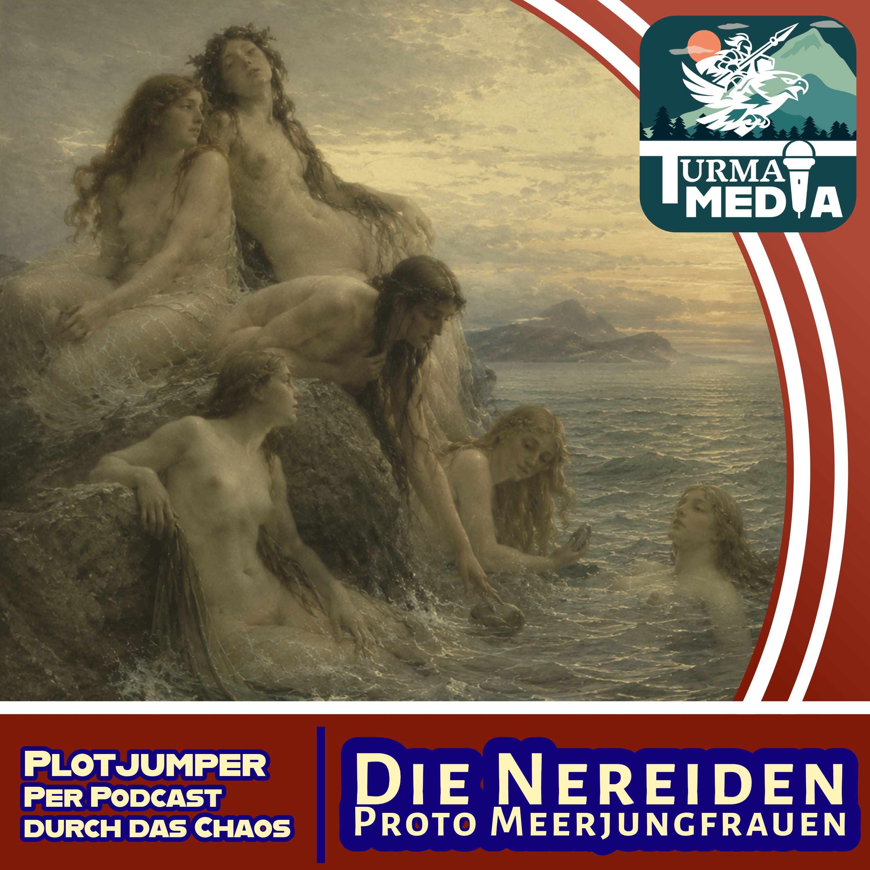 Die Nereiden | Proto Meerjungfrauen