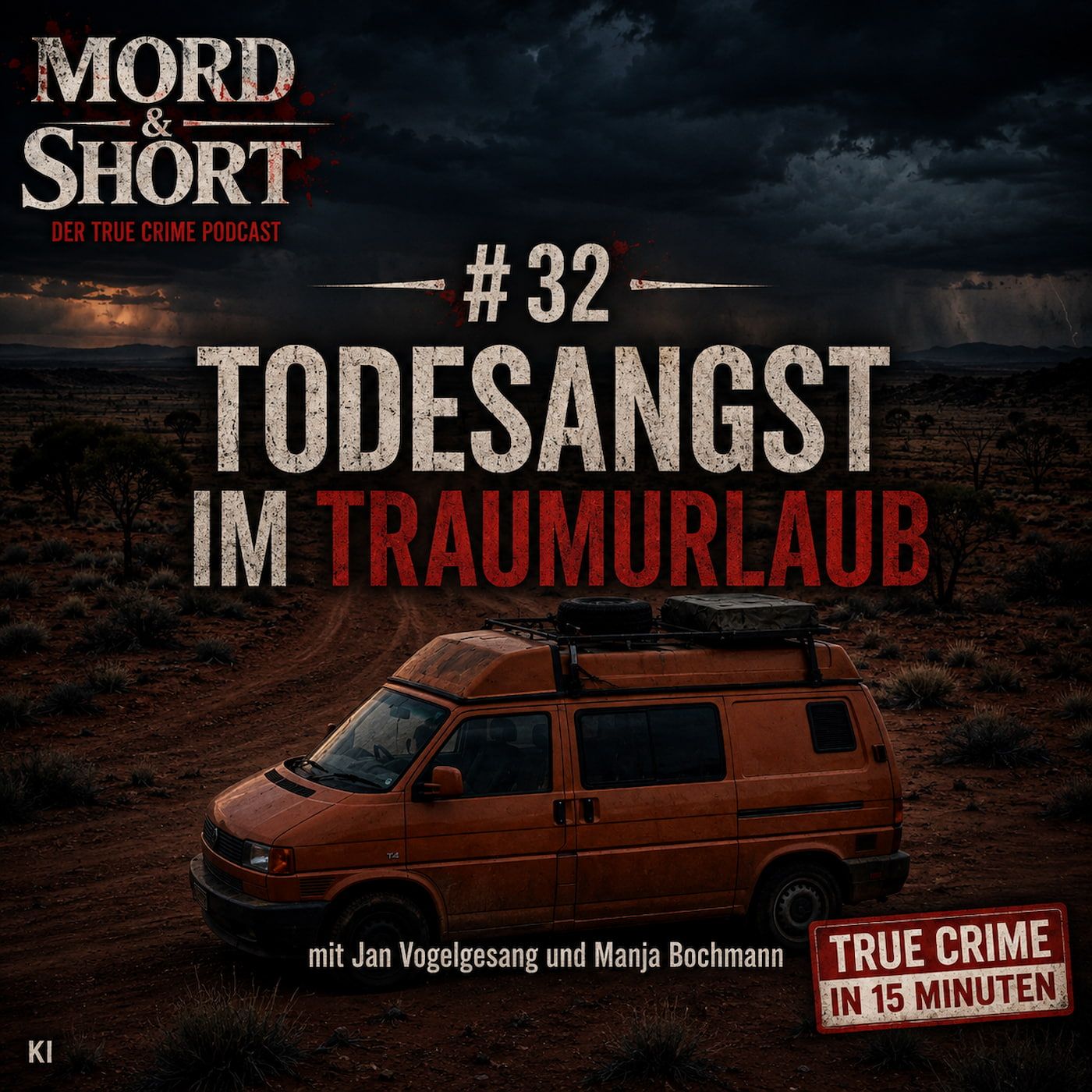 # 32 TODESANGST IM TRAUMURLAUB