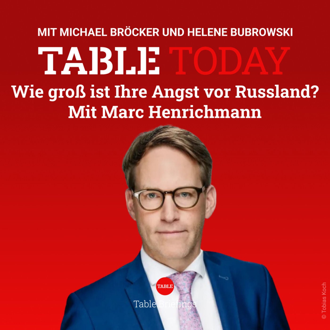 Wie groß ist Ihre Angst vor Russland? Mit Marc Henrichmann
