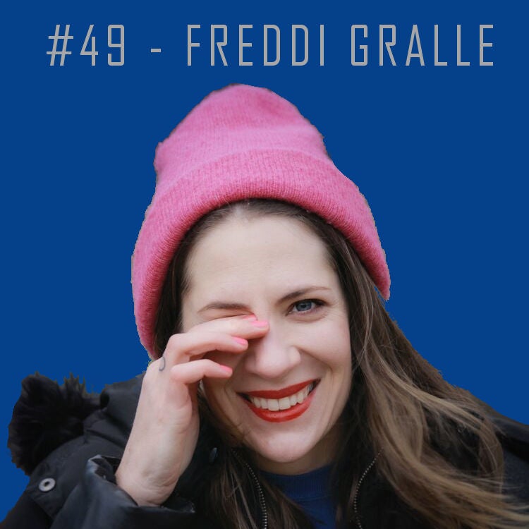 Freddi Gralle: Humorfarbe