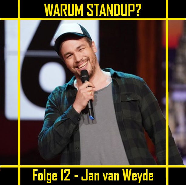 Jan van Weyde: Die Angst zu versagen