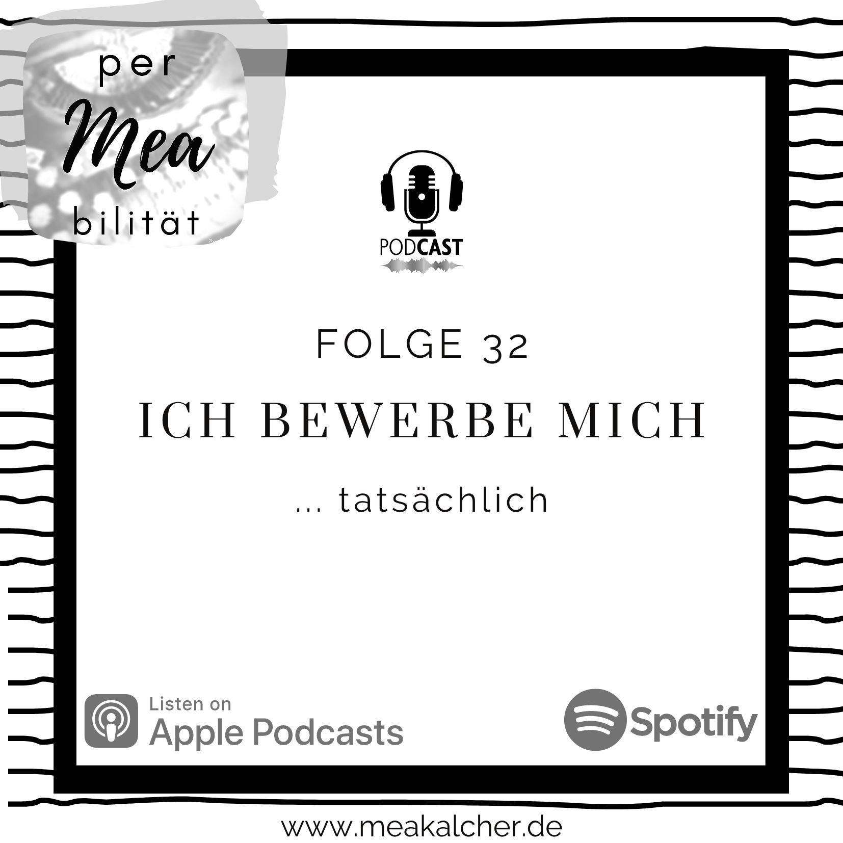 Ich bewerbe mich