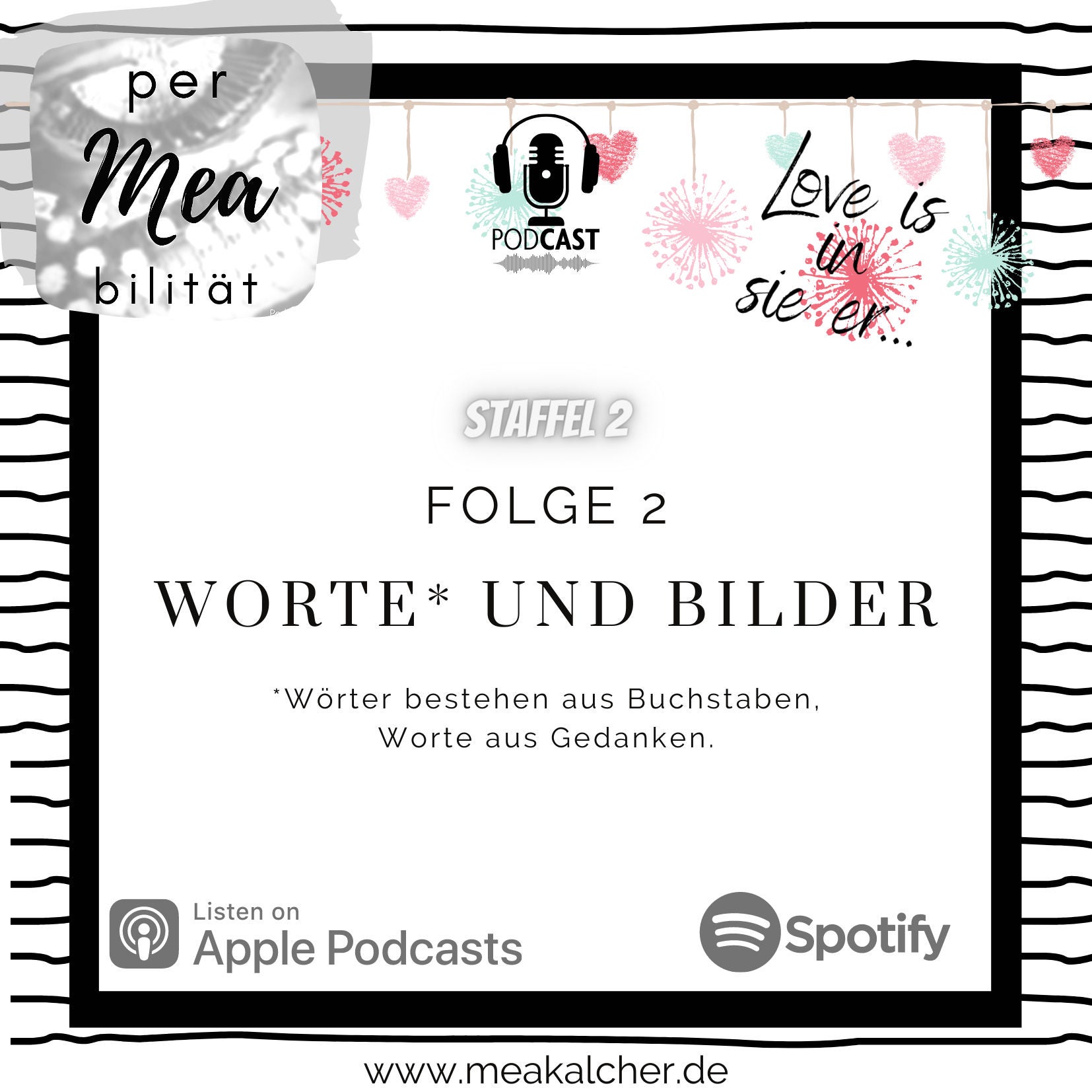 Worte und Bilder