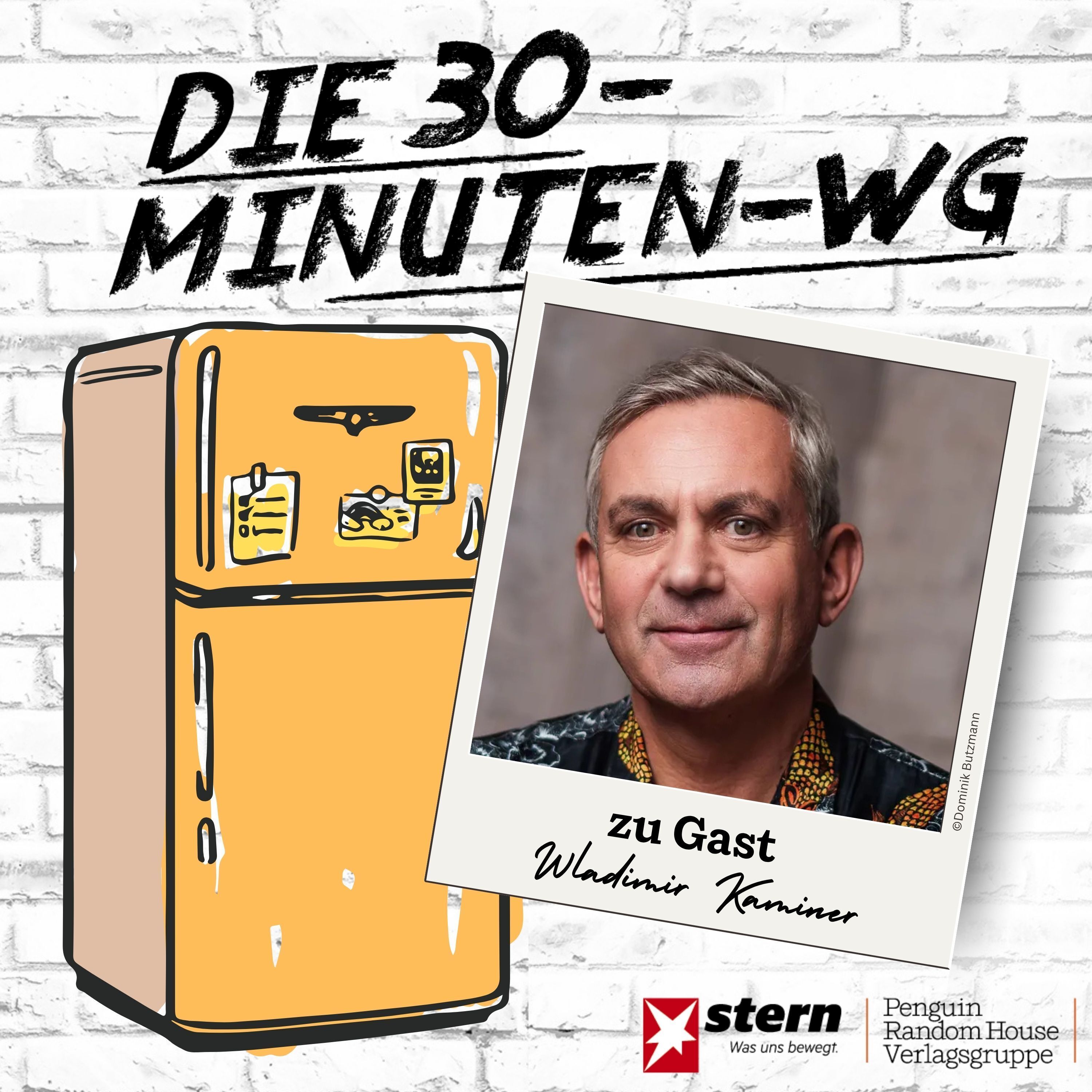 Biofleisch und Gender* – Mama versteht die Welt nicht mehr mit Vladimir Kaminer
