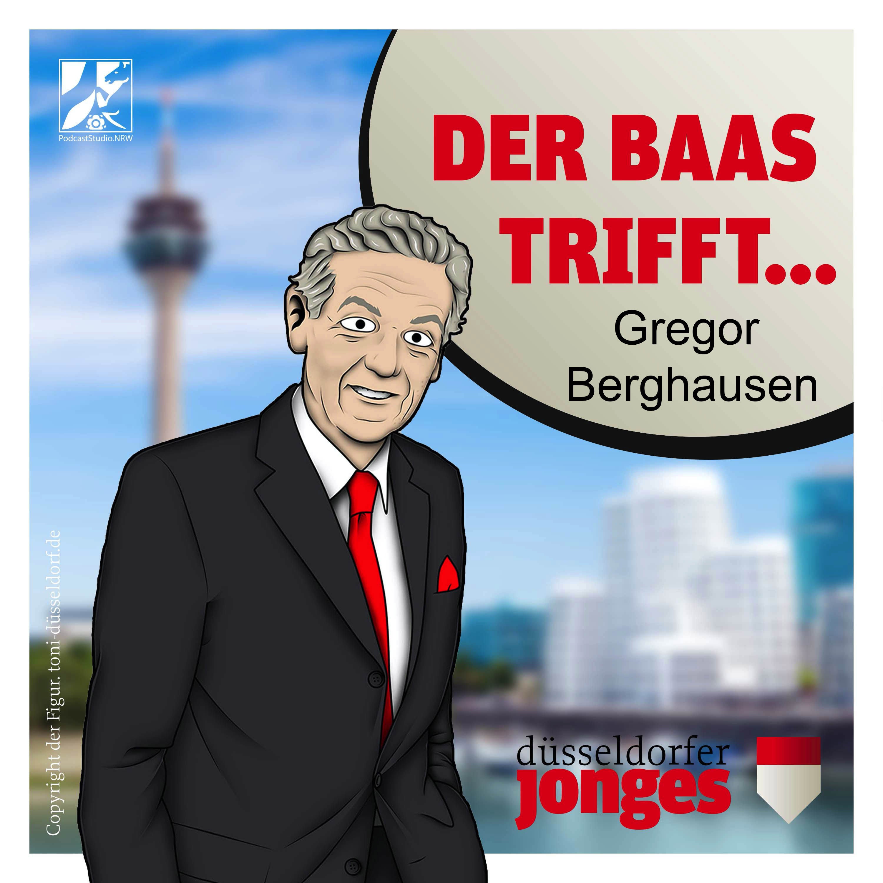 Der Baas trifft Gregor Berghausen