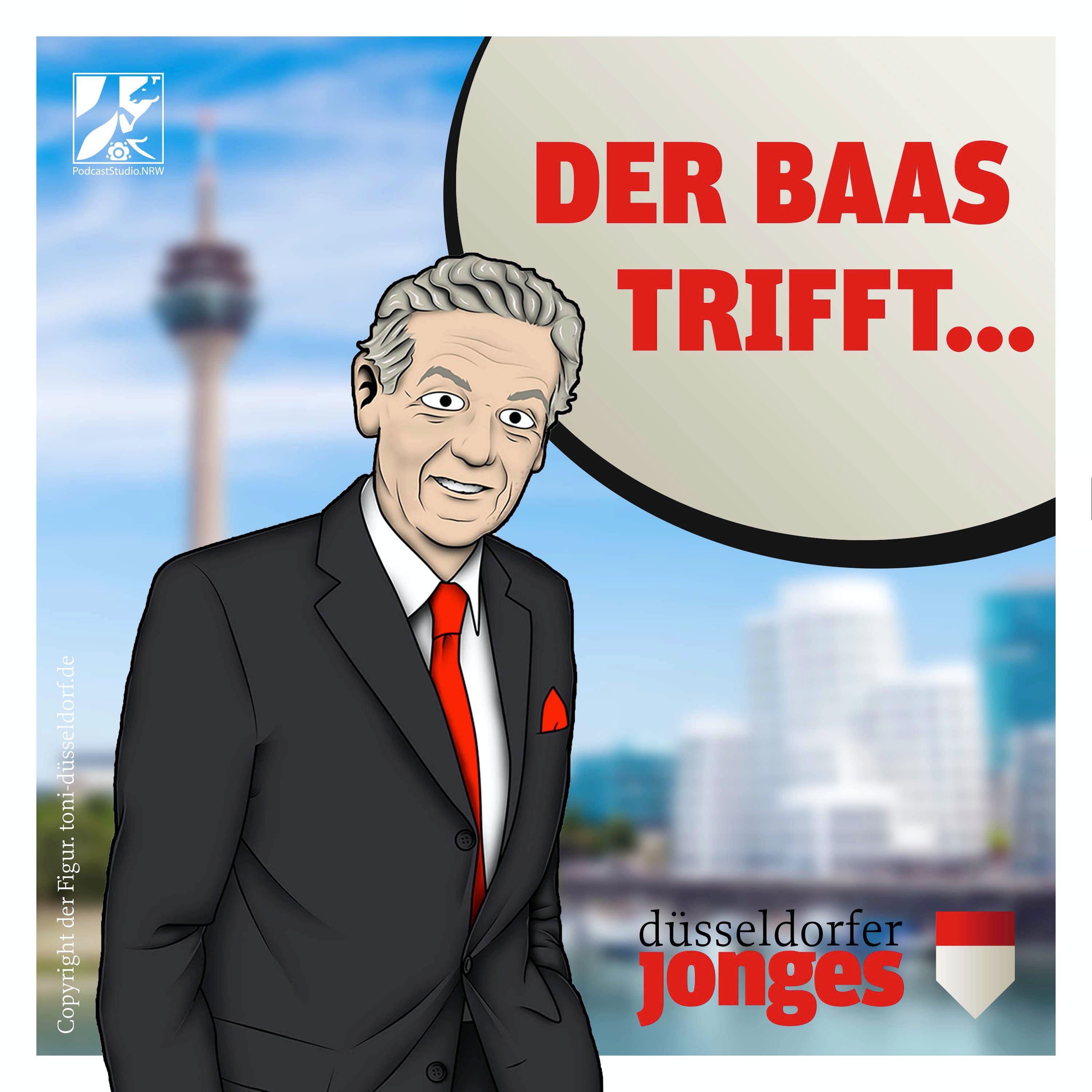 Der Baas trifft Verena Wüstkamp