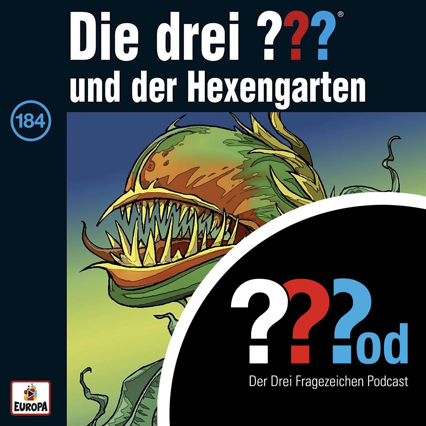 FragezeichenPod - 184 - und der Hexengarten