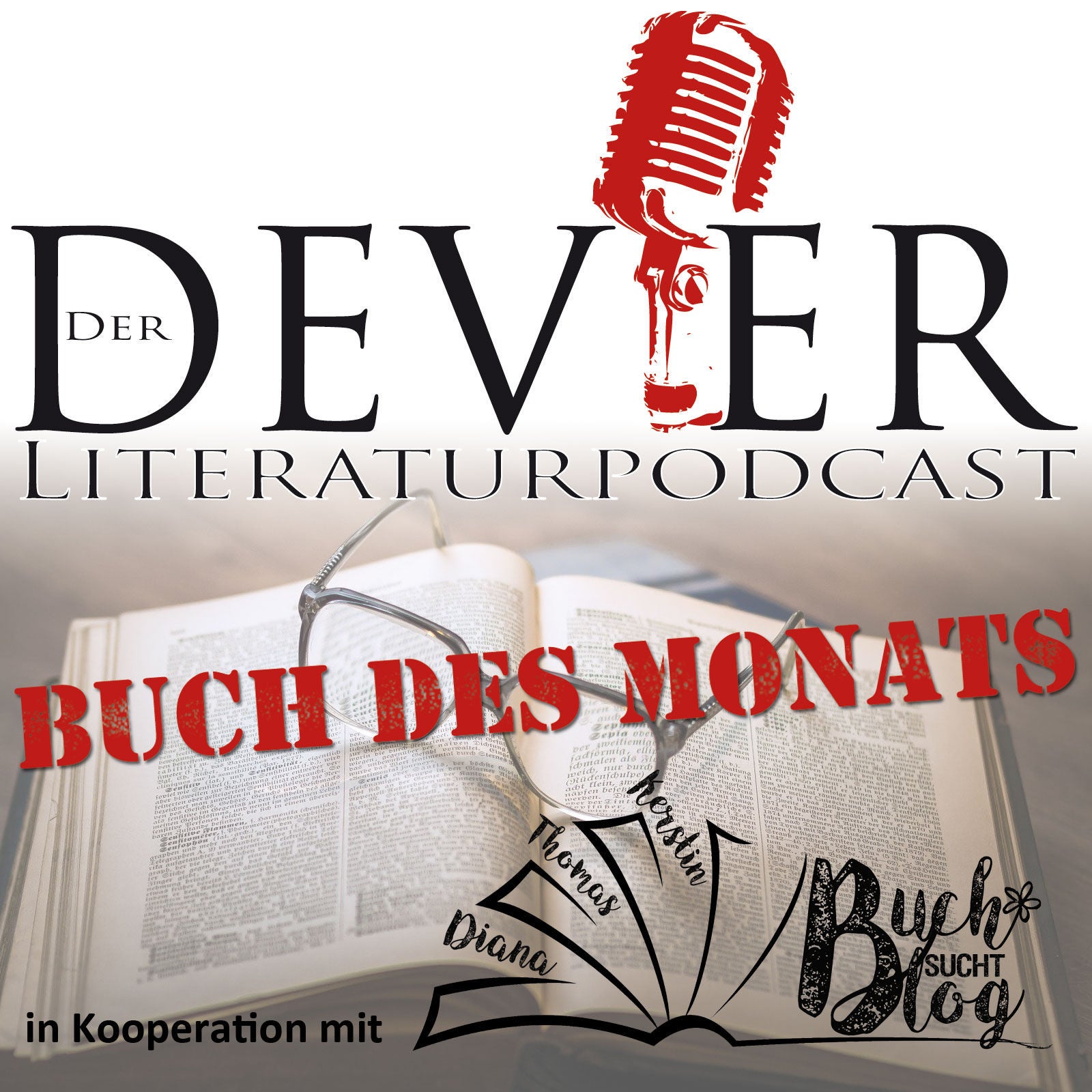 Buch des Monats #4 mit Diana Großer