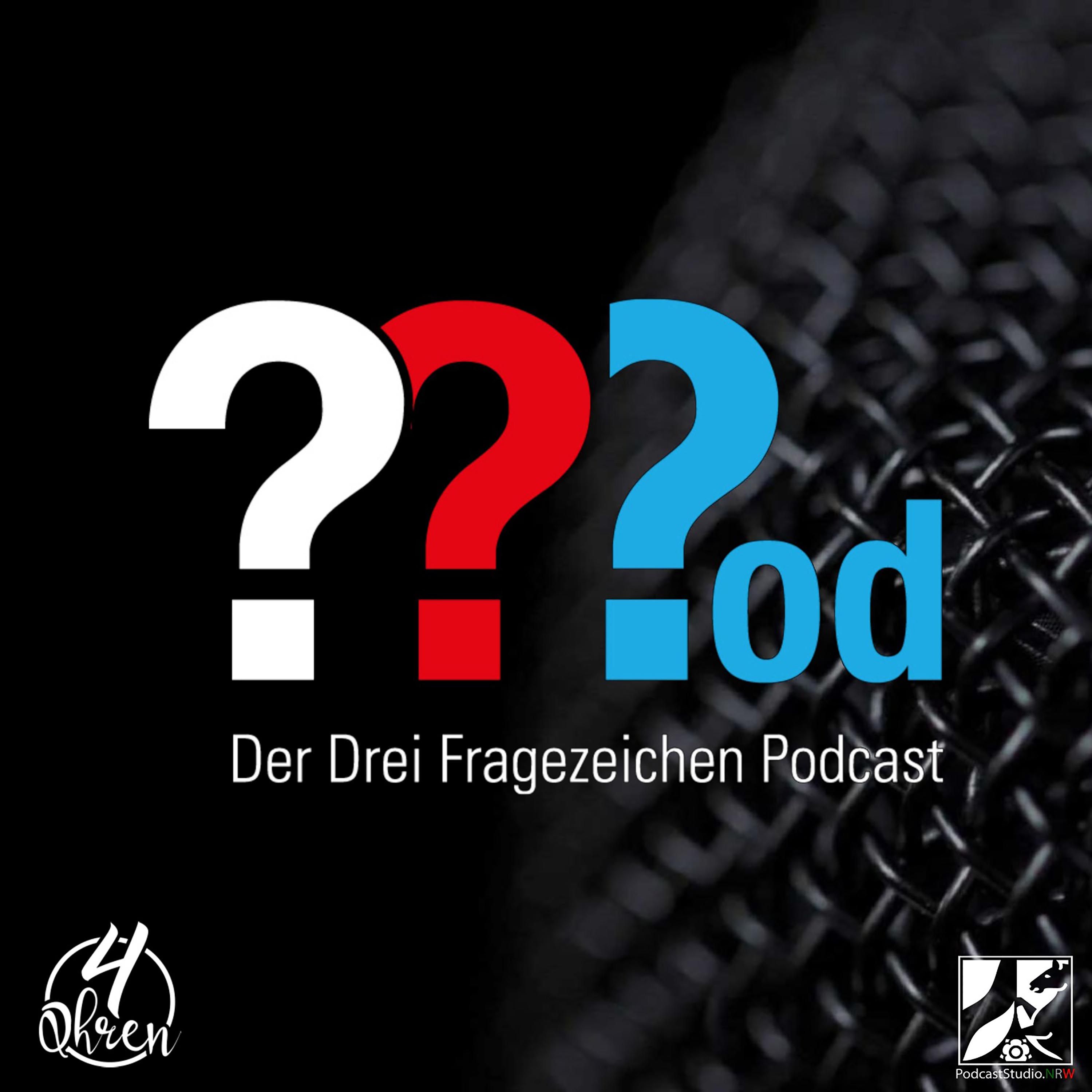 FragezeichenPod – 024 – und die silberne Spinne
