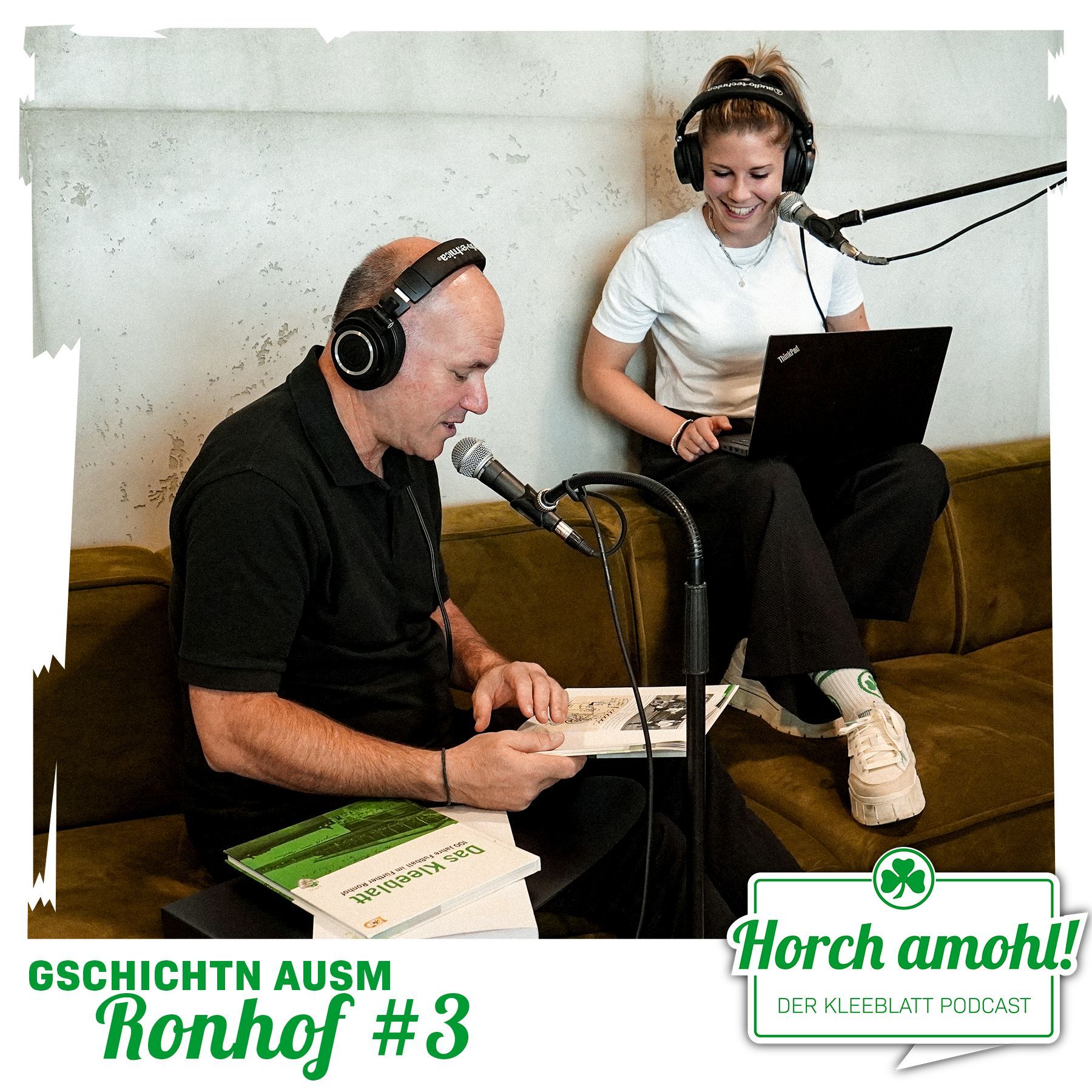 Gschichtn ausm Ronhof #3 - mit Oliver Zettl