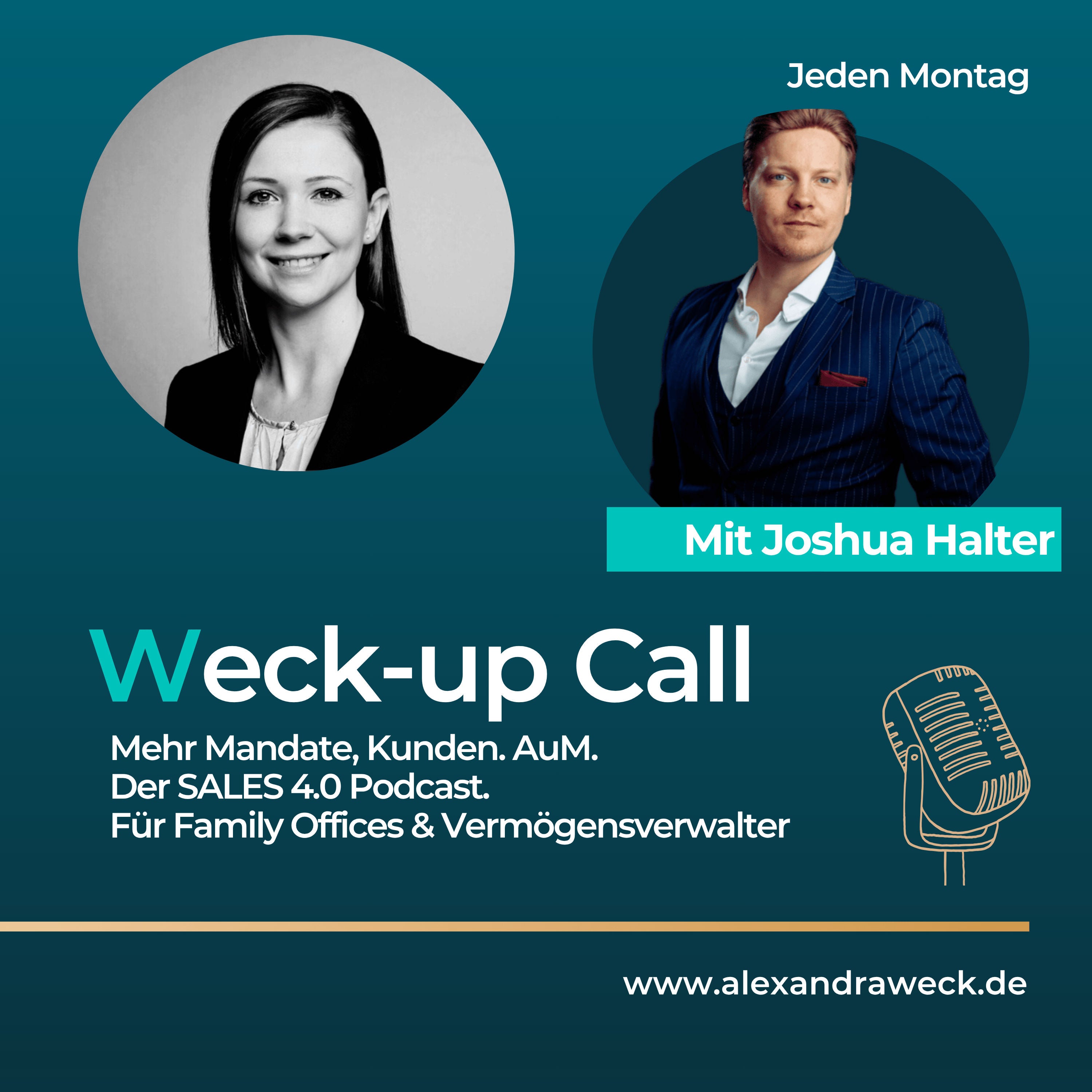 #69 - 17 Jahre in der Finanzwelt. Trading würde ich niemandem raten. Zu Gast bei Joshua Halter