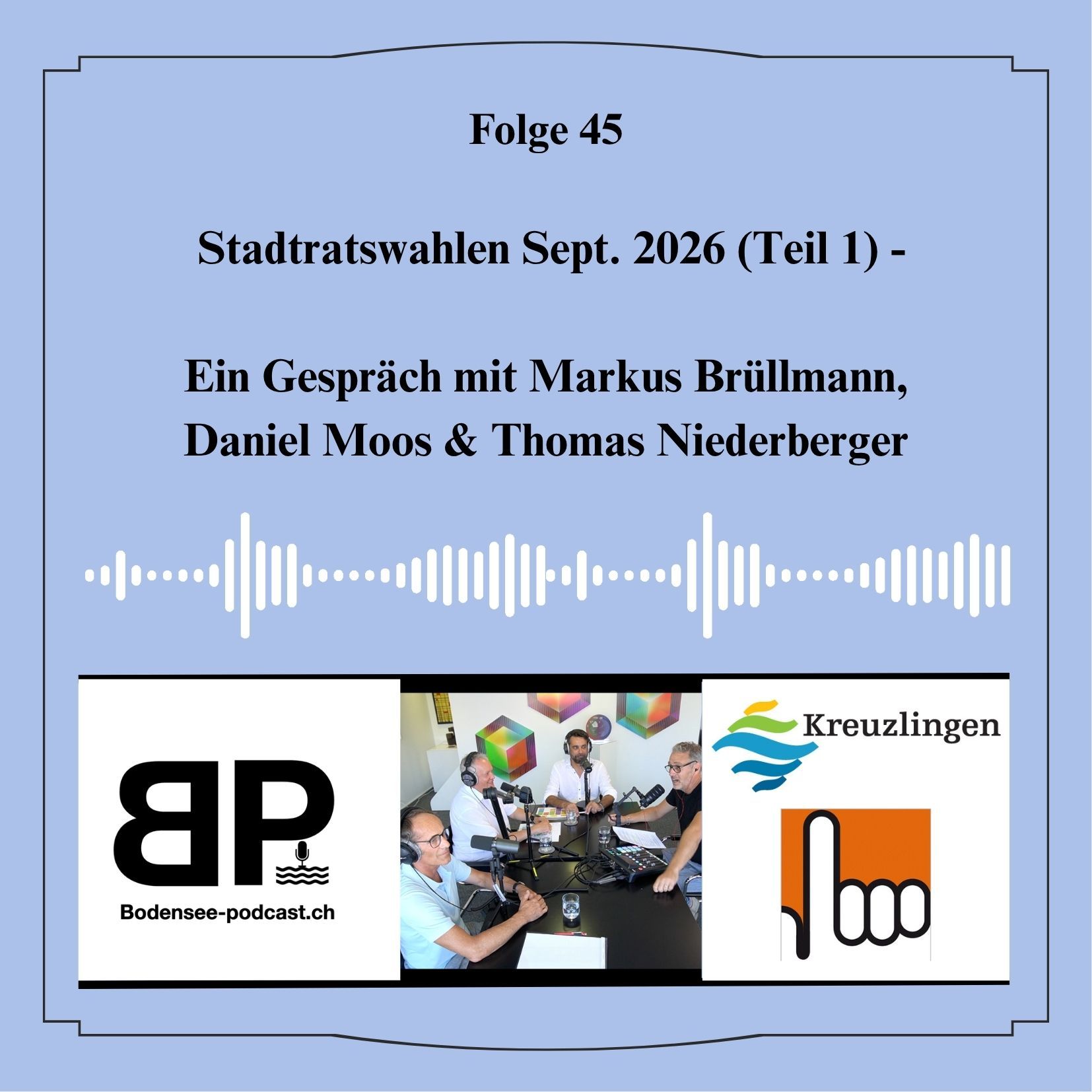 F44) Markus Brüllmann, Daniel Moos & Thomas Niederberger