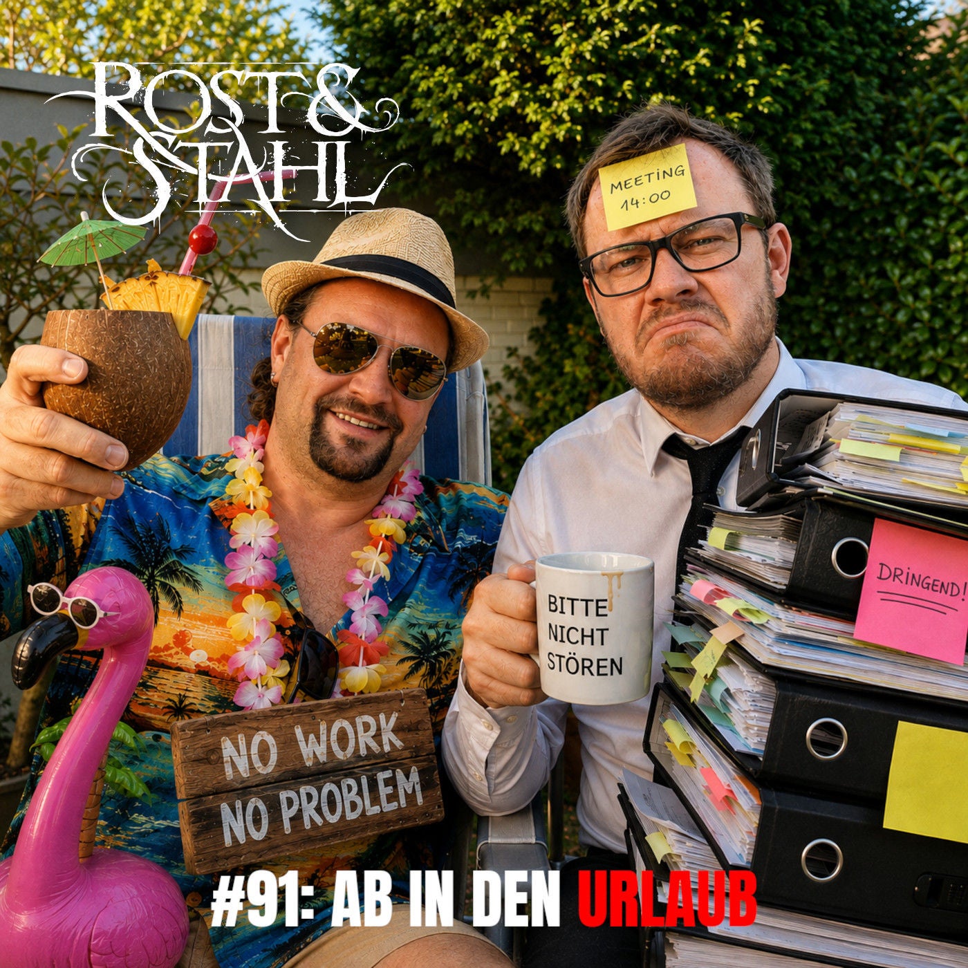 #91: Ab in den Urlaub