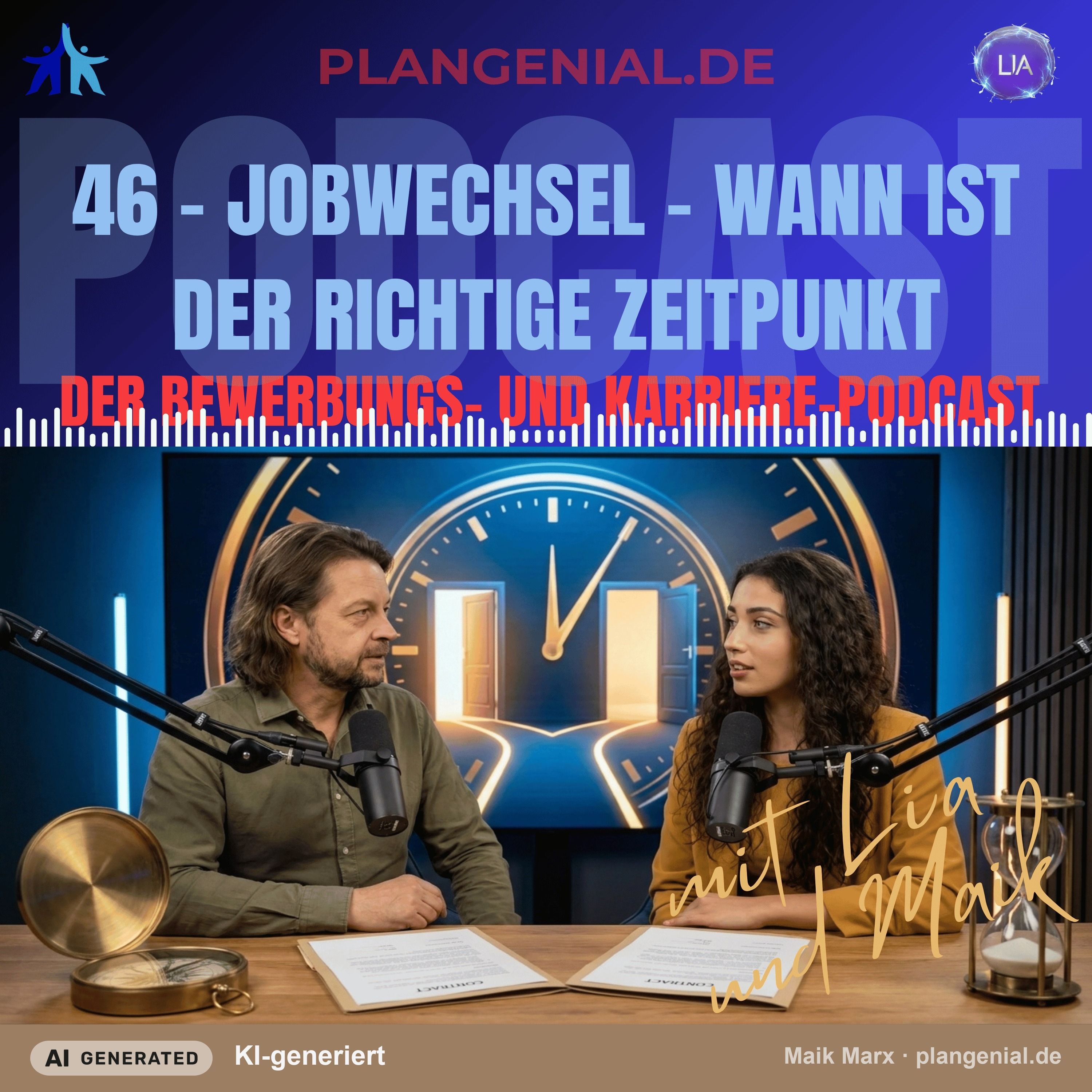 46 Jobwechsel – Wann ist der richtige Zeitpunkt?