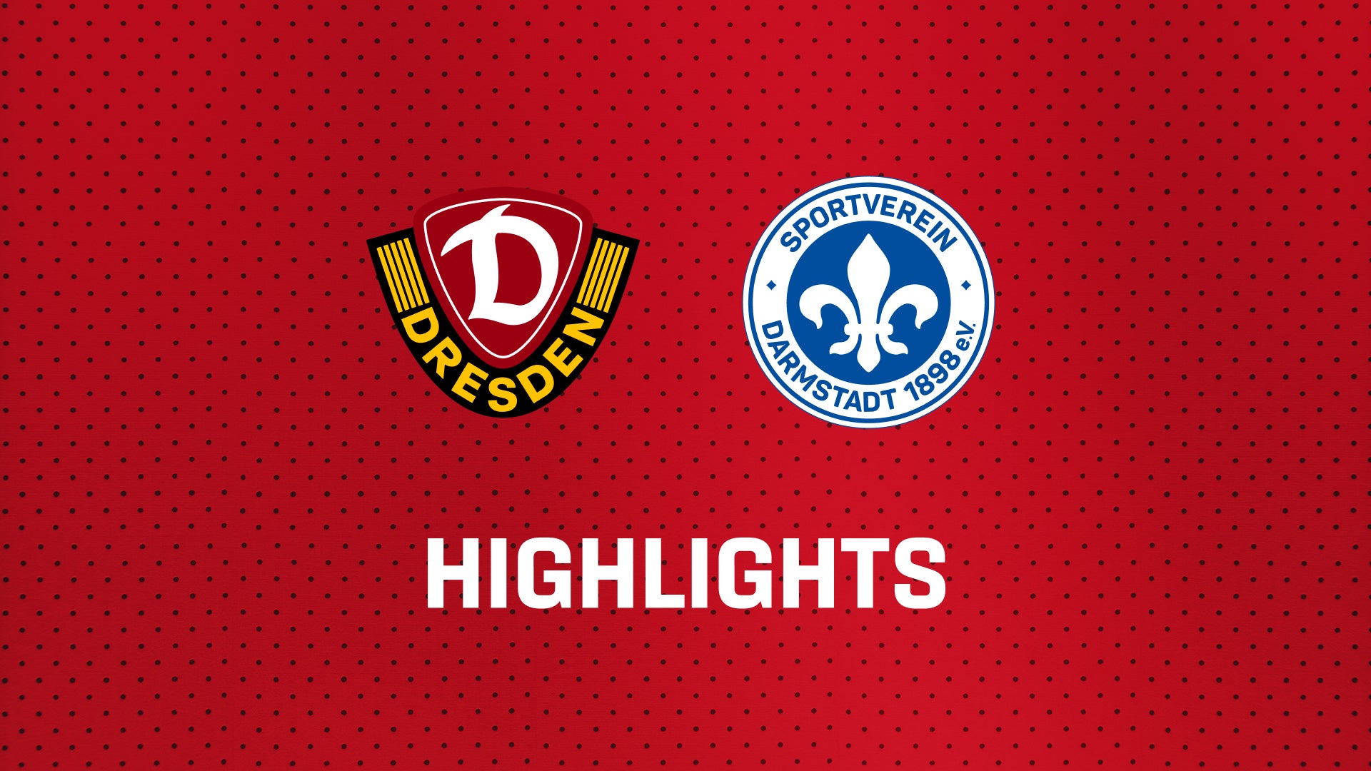 26/27 Highlights: SG Dynamo Dresden - SV Darmstadt 98